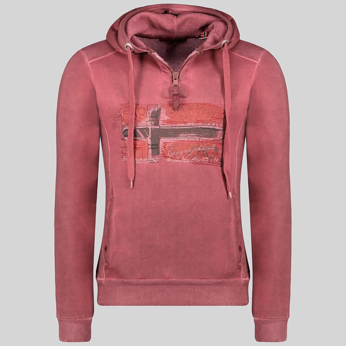 Geographical Norway Gacardi Homme - Hooded Sweatshirt - Geographical Norway GACARDI_MEN_GRIS_FONCE_S_EO_SDB-GACARDI_MEN_MARINE_M_EO_SDB-GACARDI_MEN_TAUPE_S_EO_SDB-GACARDI_MEN_BORDEAUX_M_EO_SDB-GACARDI_MEN_TAUPE_M_EO_SDB-GACARDI_MEN_GRIS_FONCE_M_EO_SDB-GACARDI_MEN_BORDEAUX_L_EO_SDB-GACARDI_MEN_MARINE_L_EO_SDB-GACARDI_MEN_BORDEAUX_XL_EO_SDB-GACARDI_MEN_TAUPE_L_EO_SDB