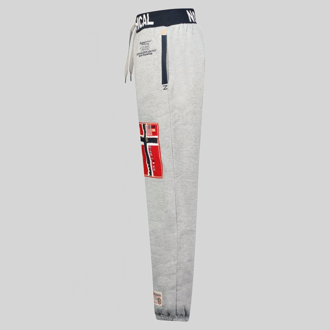 Geographical Norway Myer Men - Pantaloni da jogging da uomo - Geographical Norway MYER_MEN_MARINE_SDB-MYER_MEN_NOIR_S_SDB-MYER_MEN_GRIS_CLAIR_SDB-MYER_MEN_BLANC_L_SDB-MYER_MEN_TURQUOISE_L_SDB-MYER_MEN_GRIS_FONCE_SDB-MYER_MEN_MARINE_M_SDB-MYER_MEN_NOIR_M_SDB-MYER_MEN_TURQUOISE_M_SDB-MYER_MEN_GRIS_CLAIR_M_SDB