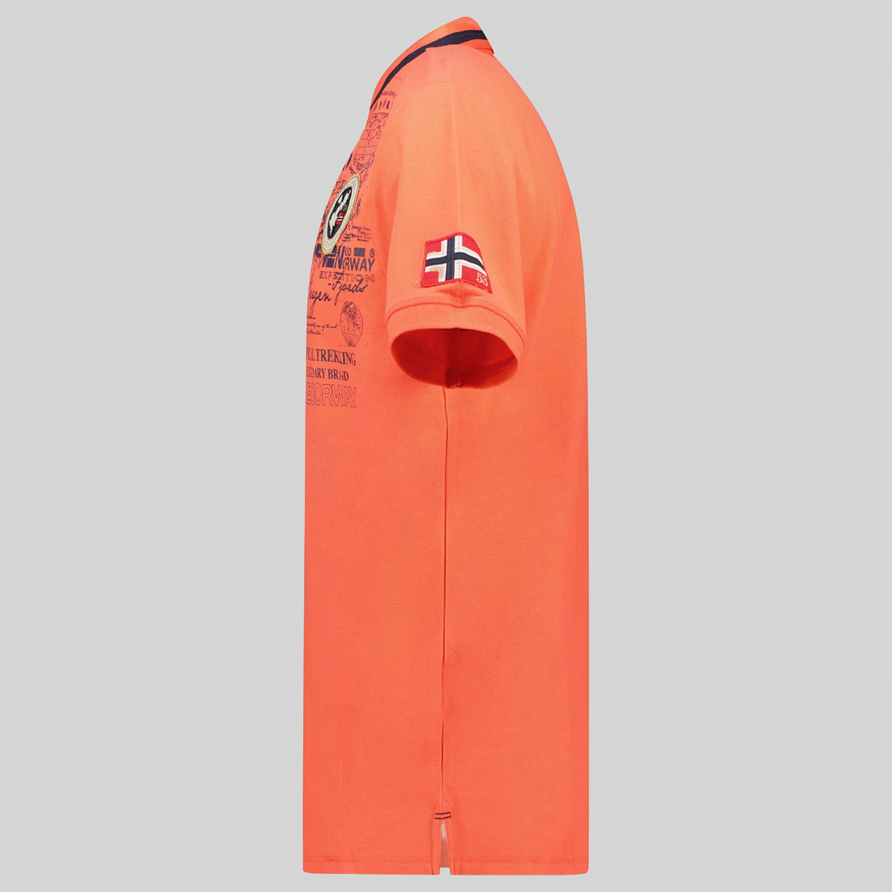 Geographical Norway KARUEN Hombre - Polo Manga Corta 100% Algodón - Geographical Norway KARUEN_MEN_MARINE_S_SDB-KARUEN_MEN_MARINE_SDB-KARUEN_MEN_MARINE_L_SDB-KARUEN_MEN_MARINE_XL_SDB-KARUEN_MEN_MARINE_XXL_SDB-KARUEN_MEN_MARINE_3XL_SDB-KARUEN_MEN_GRIS_FONCE_SDB-KARUEN_MEN_GRIS_FONCE_M_SDB-KARUEN_MEN_GRIS_FONCE_L_SDB-KARUEN_MEN_GRIS_FONCE_XL_SDB