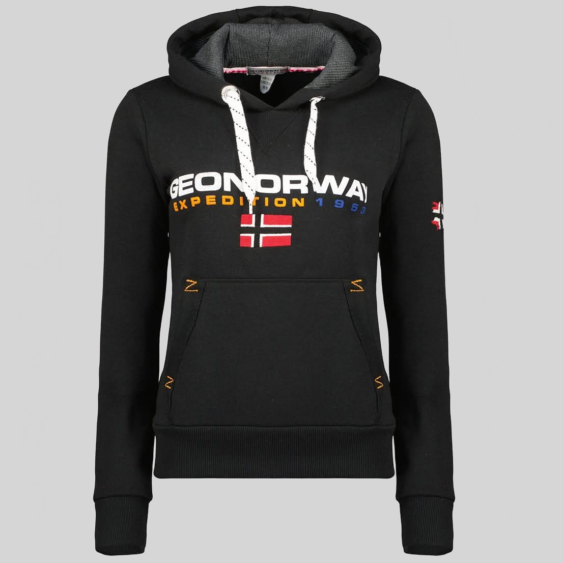 Geographical Norway Goliver Donna - Fascia in felpa - Geographical Norway GOLIVER_LADY_ROSE_FLASH_S_SDB-GOLIVER_LADY_ROSE_FLASH_M_SDB-GOLIVER_LADY_ROSE_FLASH_L_SDB-GOLIVER_LADY_ROSE_FLASH_XL_SDB-GOLIVER_LADY_ROSE_FLASH_XXL_SDB-GOLIVER_LADY_RED_SDB-GOLIVER_LADY_RED_M_SDB-GOLIVER_LADY_RED_L_SDB-GOLIVER_LADY_RED_XL_SDB-GOLIVER_LADY_RED_XXL_SDB