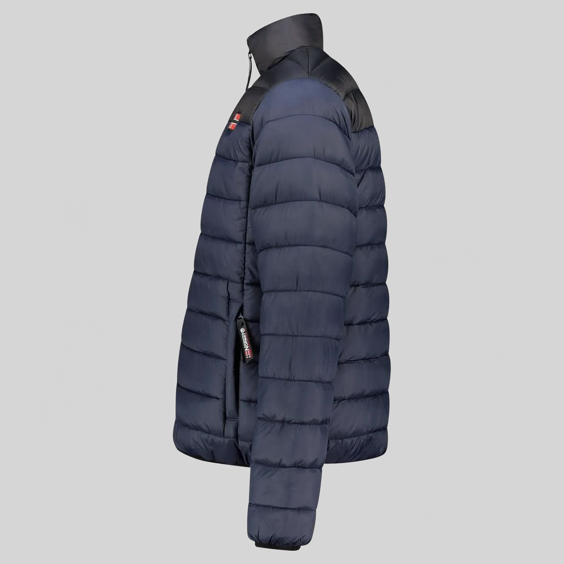 Geographical Norway AMIGOCLERC Homme - Blouson Matelassé avec Contraste - Geographical Norway AMIGOCLERC_MEN_BASIC_JEAN_S_SDB-AMIGOCLERC_MEN_BASIC_JEAN_M_SDB-AMIGOCLERC_MEN_BASIC_JEAN_L_SDB-AMIGOCLERC_MEN_BASIC_JEAN_XL_SDB-AMIGOCLERC_MEN_BASIC_JEAN_XXL_SDB-AMIGOCLERC_MEN_BASIC_JEAN_3XL_SDB-AMIGOCLERC_MEN_BASIC_GRIS_FONCE_S_SDB-AMIGOCLERC_MEN_BASIC_GRIS_FONCE_M_SDB-AMIGOCLERC_MEN_BASIC_GRIS_FONCE_L_SDB-AMIGOCLERC_MEN_BASIC_GRIS_FONCE_XL_SDB