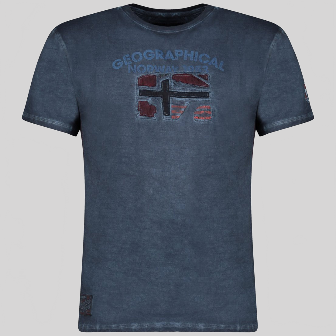 Geographical Norway Jotz Homme - T-shirt à manches courtes - Geographical Norway JOTZ_MEN_BLEU_S_SDB-JOTZ_MEN_BLEU_M_SDB-JOTZ_MEN_BLEU_L_SDB-JOTZ_MEN_BLEU_XL_SDB-JOTZ_MEN_BLEU_XXL_SDB-JOTZ_MEN_BLEU_3XL_SDB-JOTZ_MEN_GRIS_CLAIR_S_SDB-JOTZ_MEN_GRIS_CLAIR_M_SDB-JOTZ_MEN_GRIS_CLAIR_L_SDB-JOTZ_MEN_GRIS_CLAIR_XL_SDB