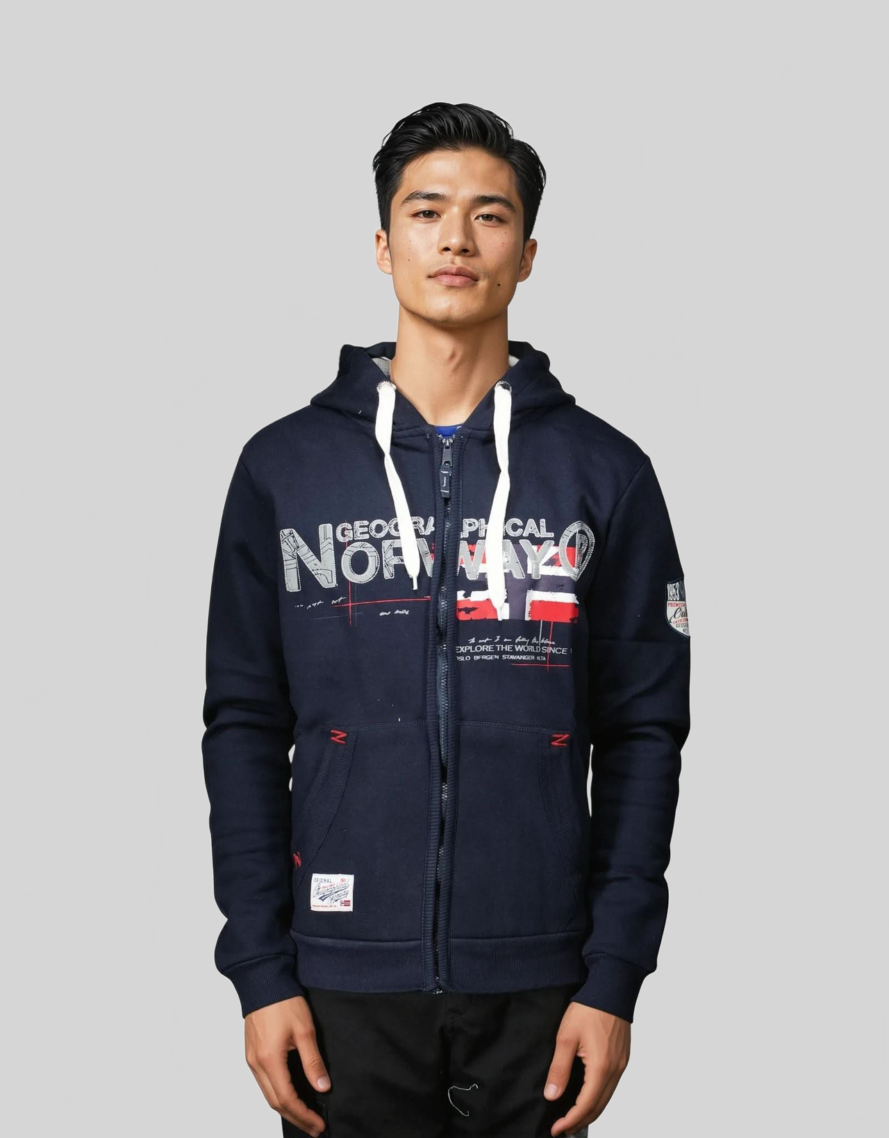 Geographical Norway Gisland Uomo - Felpa con cappuccio - Geographical Norway GISLAND_MEN_GRIS_CLAIR_SDB-GISLAND_MEN_GRIS_CLAIR_M_SDB-GISLAND_MEN_GRIS_CLAIR_L_SDB-GISLAND_MEN_GRIS_CLAIR_XL_SDB-GISLAND_MEN_GRIS_CLAIR_XXL_SDB-GISLAND_MEN_GRIS_FONCE_SDB-GISLAND_MEN_GRIS_FONCE_M_SDB-GISLAND_MEN_GRIS_FONCE_L_SDB-GISLAND_MEN_GRIS_FONCE_XL_SDB-GISLAND_MEN_GRIS_FONCE_XXL_SDB