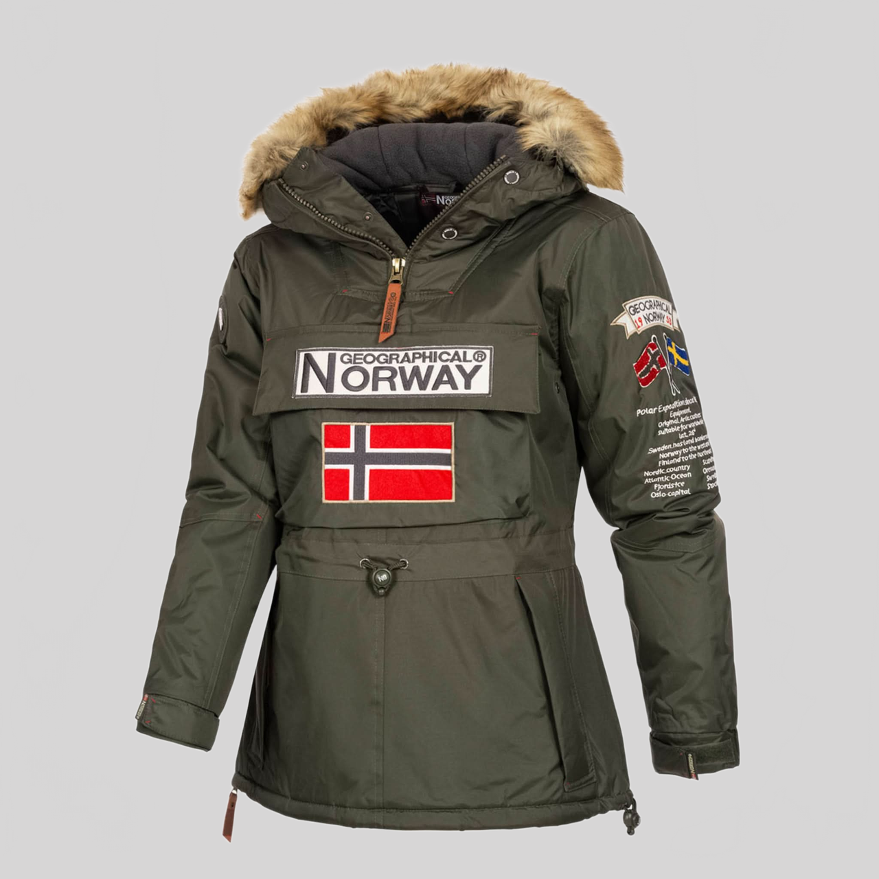 Geographical Norway Bridget Women - Parka - Geographical Norway BRIDGET_LADY_KAKI_SDB-BRIDGET_LADY_KAKI_M_SDB-BRIDGET_LADY_KAKI_L_SDB-BRIDGET_LADY_KAKI_XL_SDB-BRIDGET_LADY_KAKI_XXL_SDB-BRIDGET_LADY_MARINE_SDB-BRIDGET_LADY_MARINE_M_SDB-BRIDGET_LADY_MARINE_L_SDB-BRIDGET_LADY_MARINE_XL_SDB-BRIDGET_LADY_MARINE_XXL_SDB