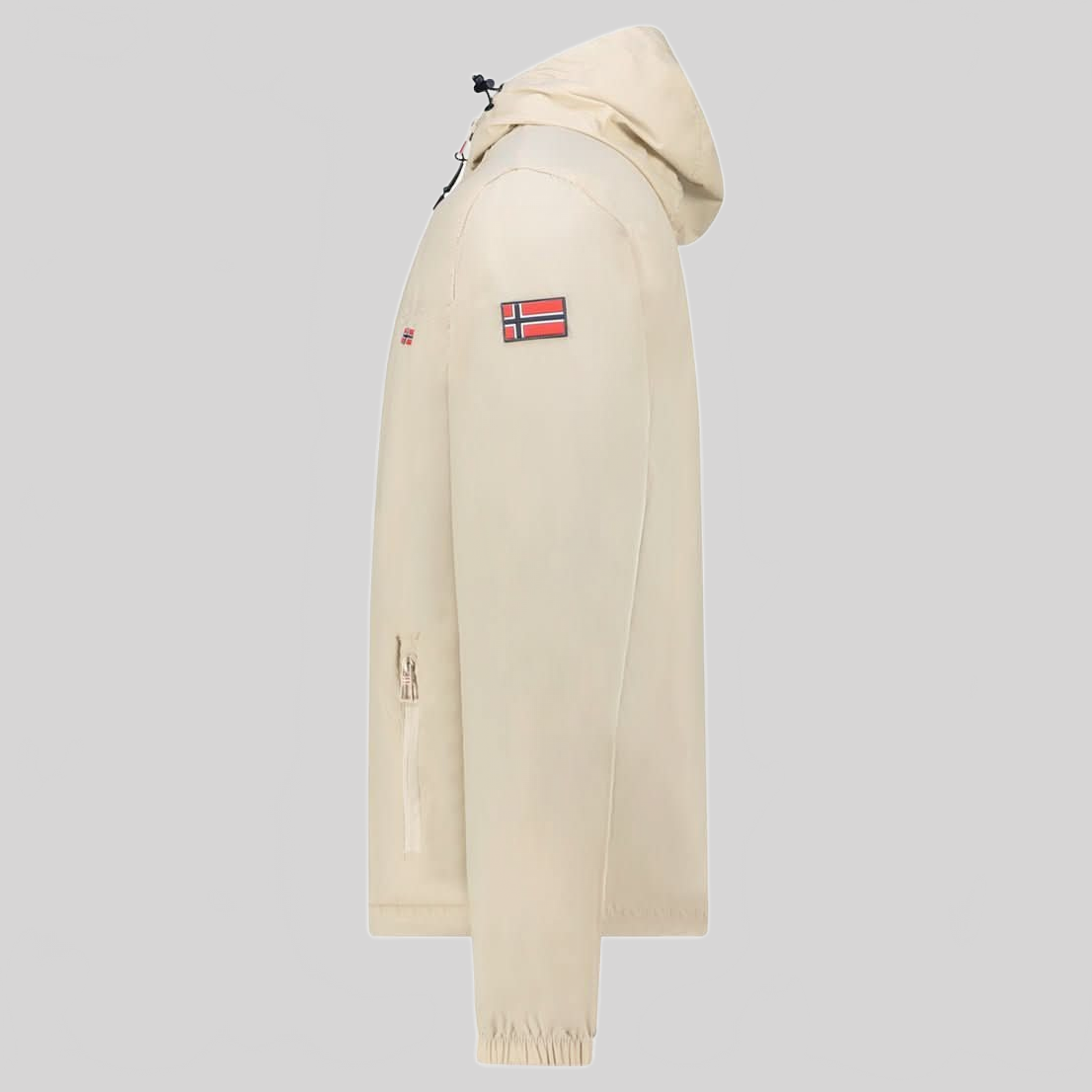 Geographical Norway Geographical Norway DARIL Hombre - Parka ligera con estampado frontal e insignia en el brazo - Geographical Norway DARIL_MEN_KAKI_S_SDB-DARIL_MEN_BLANC_CASSE_S_SDB-DARIL_MEN_KAKI_M_SDB-DARIL_MEN_BLANC_CASSE_M_SDB-DARIL_MEN_KAKI_L_SDB-DARIL_MEN_BLANC_CASSE_L_SDB-DARIL_MEN_KAKI_XL_SDB-DARIL_MEN_BLANC_CASSE_XL_SDB-DARIL_MEN_KAKI_XXL_SDB-DARIL_MEN_BLANC_CASSE_XXL_SDB