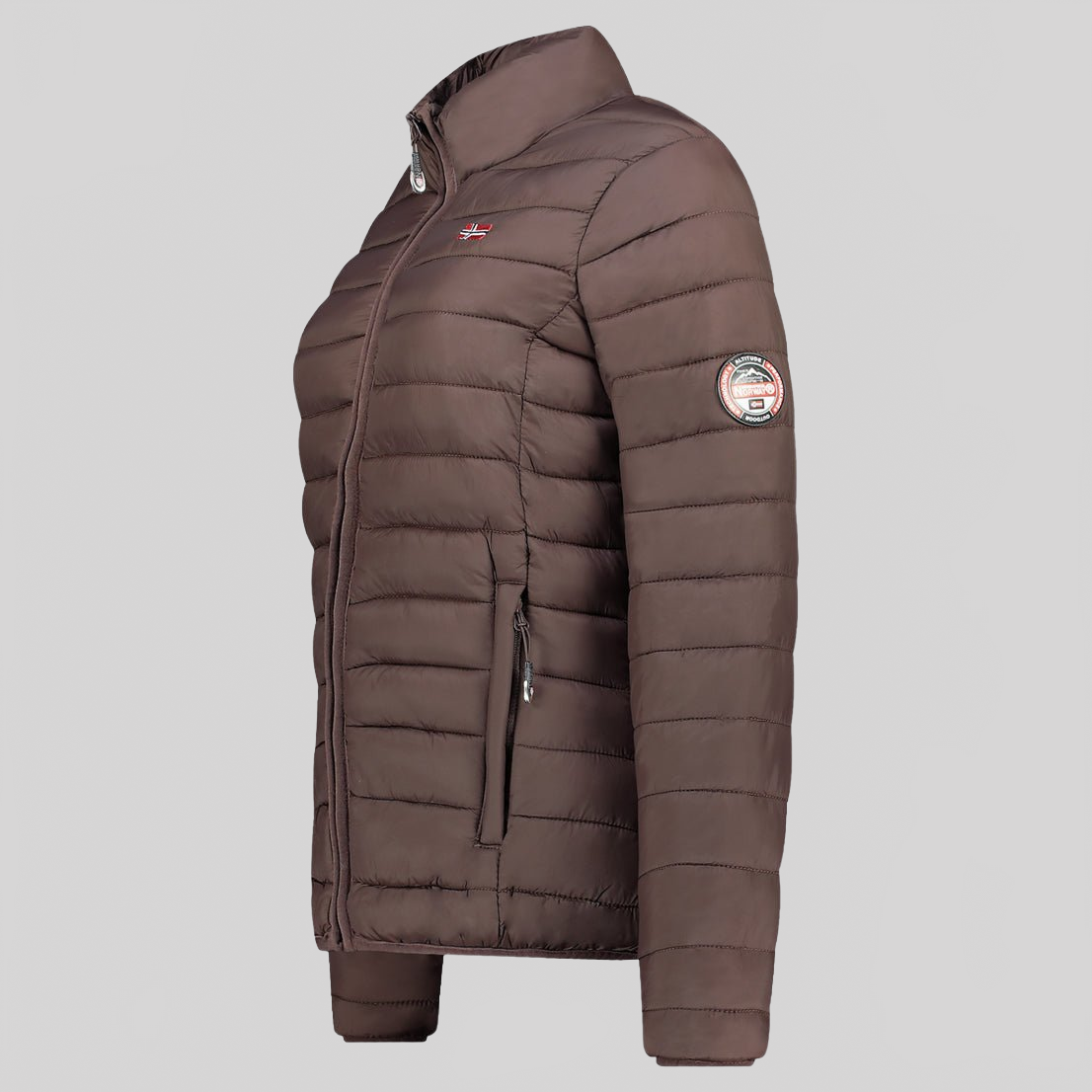 Geographical Norway ATIKA Femme - Blouson Matelassé avec Poches - Geographical Norway ATIKA_LADY_BASIC_CAMEL_S_SDB-ATIKA_LADY_BASIC_CAMEL_M_SDB-ATIKA_LADY_BASIC_CAMEL_L_SDB-ATIKA_LADY_BASIC_CAMEL_XL_SDB-ATIKA_LADY_BASIC_CAMEL_XXL_SDB-ATIKA_LADY_BASIC_FUCHSIA_S_SDB-ATIKA_LADY_BASIC_FUCHSIA_M_SDB-ATIKA_LADY_BASIC_FUCHSIA_L_SDB-ATIKA_LADY_BASIC_FUCHSIA_XL_SDB-ATIKA_LADY_BASIC_FUCHSIA_XXL_SDB