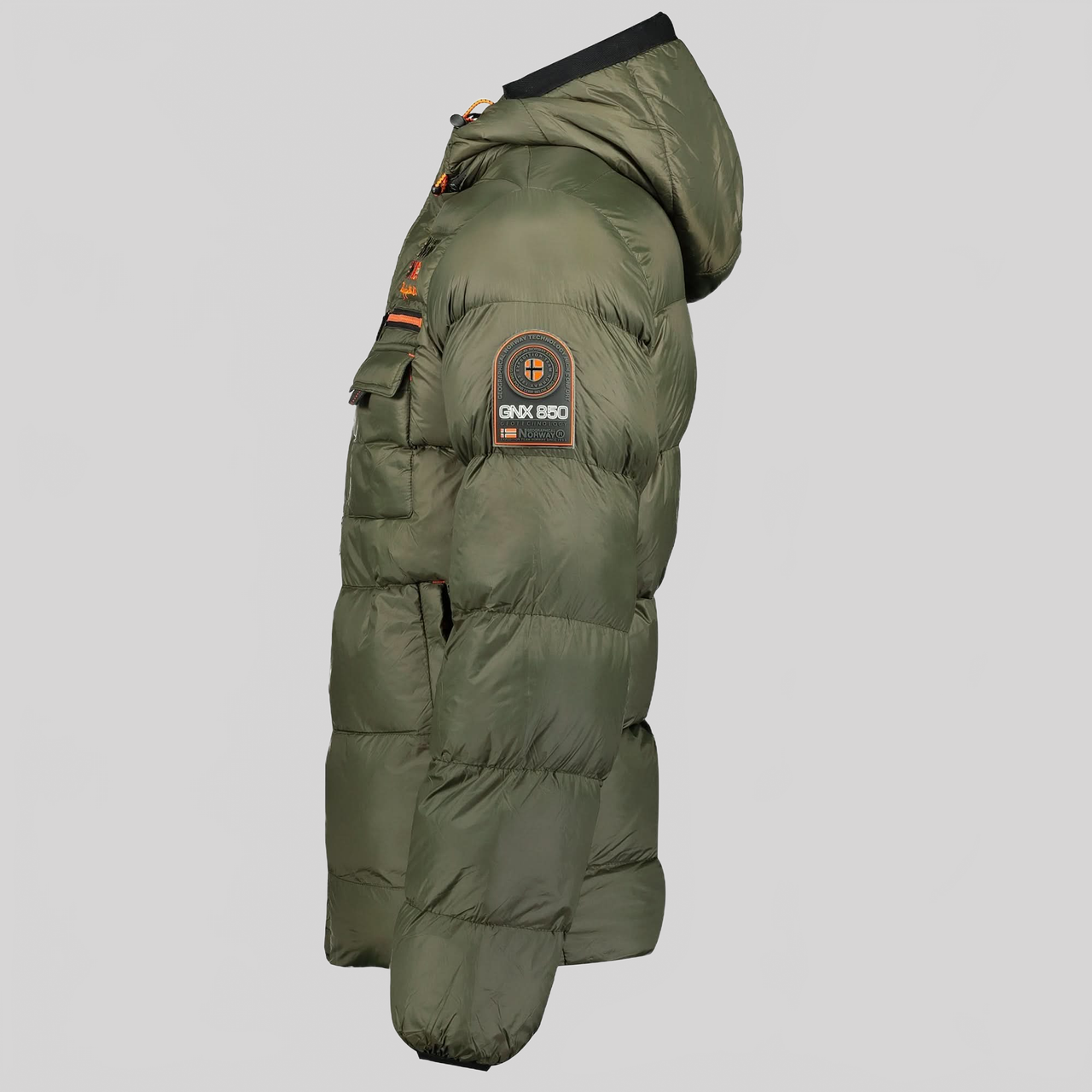 Geographical Norway Geographical Norway Citernier Hombre - Chaqueta acolchada Gris oscuro - Geographical Norway - S Gris oscuro