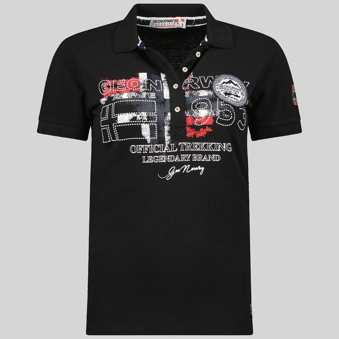 Geographical Norway Kerry Femme - Polo Manche Courte - Geographical Norway KERRY_LADY_BLANC_S_SDB-KERRY_LADY_BLANC_M_SDB-KERRY_LADY_BLANC_L_SDB-KERRY_LADY_BLANC_XL_SDB-KERRY_LADY_ROUGE_S_SDB-KERRY_LADY_ROUGE_M_SDB-KERRY_LADY_ROUGE_L_SDB-KERRY_LADY_ROUGE_XL_SDB-KERRY_LADY_ROUGE_XXL_SDB-KERRY_LADY_NOIR_S_SDB