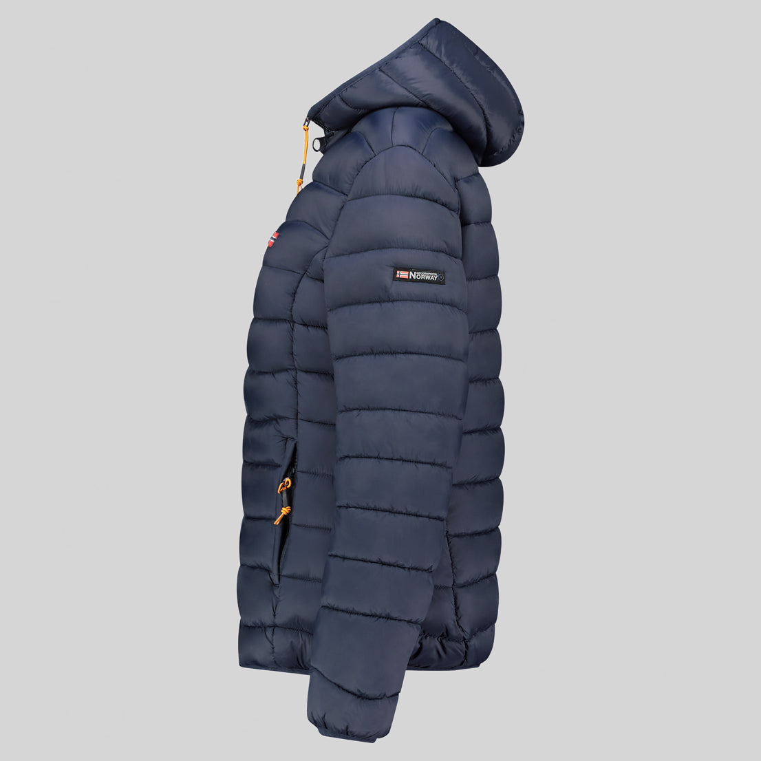  Geographical Norway ATIKOLOR HOOD Damen - Jacke Khaki
