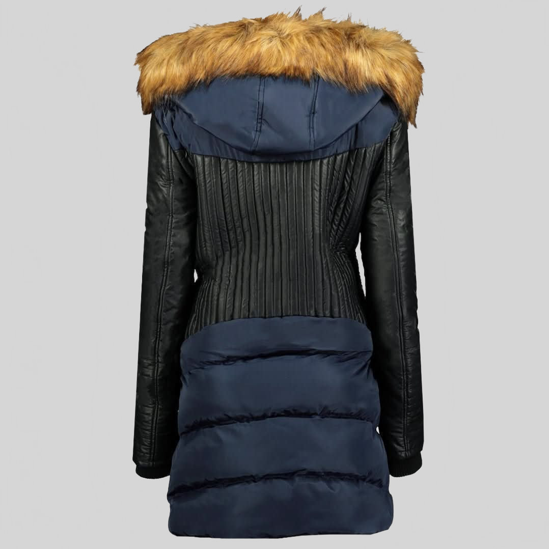 Geographical Norway Ausmose Femme - Women's Hooded Parka Bi Matière - Geographical Norway AUSMOSE_LADY_NOIR_S_SDB-AUSMOSE_LADY_NOIR_M_SDB-AUSMOSE_LADY_NOIR_L_SDB-AUSMOSE_LADY_NOIR_XL_SDB-AUSMOSE_LADY_NOIR_XXL_SDB-AUSMOSE_LADY_MARINE_S_SDB-AUSMOSE_LADY_MARINE_M_SDB-AUSMOSE_LADY_MARINE_L_SDB-AUSMOSE_LADY_MARINE_XL_SDB-AUSMOSE_LADY_MARINE_XXL_SDB