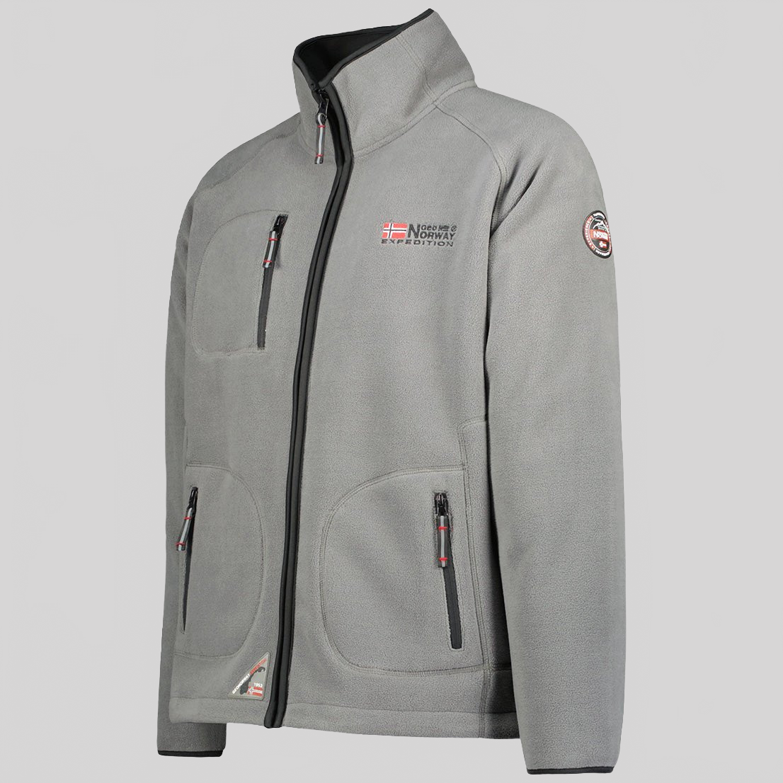 Geographical Norway Trekking Man - Polar fleece - Geographical Norway TREKKING_MEN_GRIS_FONCE_NOIR_S_SDB-TREKKING_MEN_MARINE_GRIS_FONCE_SDB-TREKKING_MEN_NOIR_GRIS_FONCE_SDB-TREKKING_MEN_ROUGE_GRIS_FONCE_SDB-TREKKING_MEN_GRIS_FONCE_NOIR_M_SDB-TREKKING_MEN_MARINE_GRIS_FONCE_M_SDB-TREKKING_MEN_NOIR_GRIS_FONCE_M_SDB-TREKKING_MEN_ROUGE_GRIS_FONCE_M_SDB-TREKKING_MEN_GRIS_FONCE_NOIR_L_SDB-TREKKING_MEN_MARINE_GRIS_FONCE_L_SDB