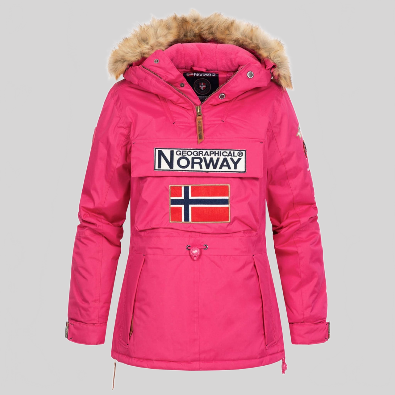 Geographical Norway Bridget Women - Parka - Geographical Norway BRIDGET_LADY_KAKI_SDB-BRIDGET_LADY_KAKI_M_SDB-BRIDGET_LADY_KAKI_L_SDB-BRIDGET_LADY_KAKI_XL_SDB-BRIDGET_LADY_KAKI_XXL_SDB-BRIDGET_LADY_MARINE_SDB-BRIDGET_LADY_MARINE_M_SDB-BRIDGET_LADY_MARINE_L_SDB-BRIDGET_LADY_MARINE_XL_SDB-BRIDGET_LADY_MARINE_XXL_SDB