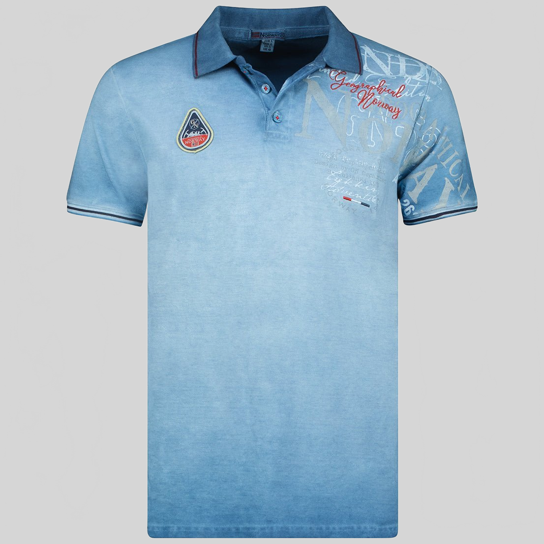 Geographical Norway Kadventure Homme - Short-sleeved polo shirt - Geographical Norway KADVENTURE_MEN_BLEU_M_SDB-KADVENTURE_MEN_BLANC_M_SDB-KADVENTURE_MEN_BLEU_L_SDB-KADVENTURE_MEN_BLANC_L_SDB-KADVENTURE_MEN_BLEU_XL_SDB-KADVENTURE_MEN_BLANC_XL_SDB-KADVENTURE_MEN_BLANC_XXL_SDB-KADVENTURE_MEN_BLEU_XXL_SDB-KADVENTURE_MEN_BLEU_3XL_SDB-KADVENTURE_MEN_MARINE_M_SDB