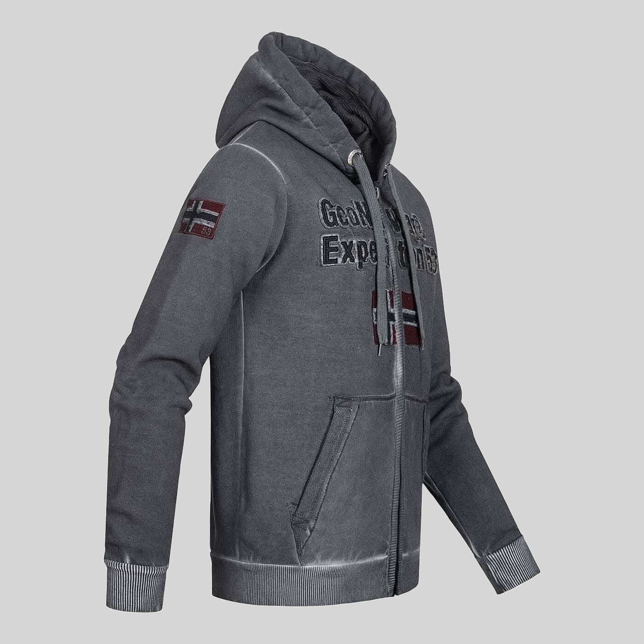 Geographical Geographical Norway Gimdo Hombre - Sudadera con capucha - Geographical Norway GIMDO_MEN_GRIS_CLAIR_M_SDB-GIMDO_MEN_GRIS_CLAIR_L_SDB-GIMDO_MEN_GRIS_CLAIR_XL_SDB-GIMDO_MEN_GRIS_CLAIR_XXL_SDB-GIMDO_MEN_GRIS_FONCE_S_SDB-GIMDO_MEN_GRIS_FONCE_M_SDB-GIMDO_MEN_GRIS_FONCE_L_SDB-GIMDO_MEN_GRIS_FONCE_XL_SDB-GIMDO_MEN_GRIS_FONCE_XXL_SDB-GIMDO_MEN_GRIS_FONCE_3XL_SDB