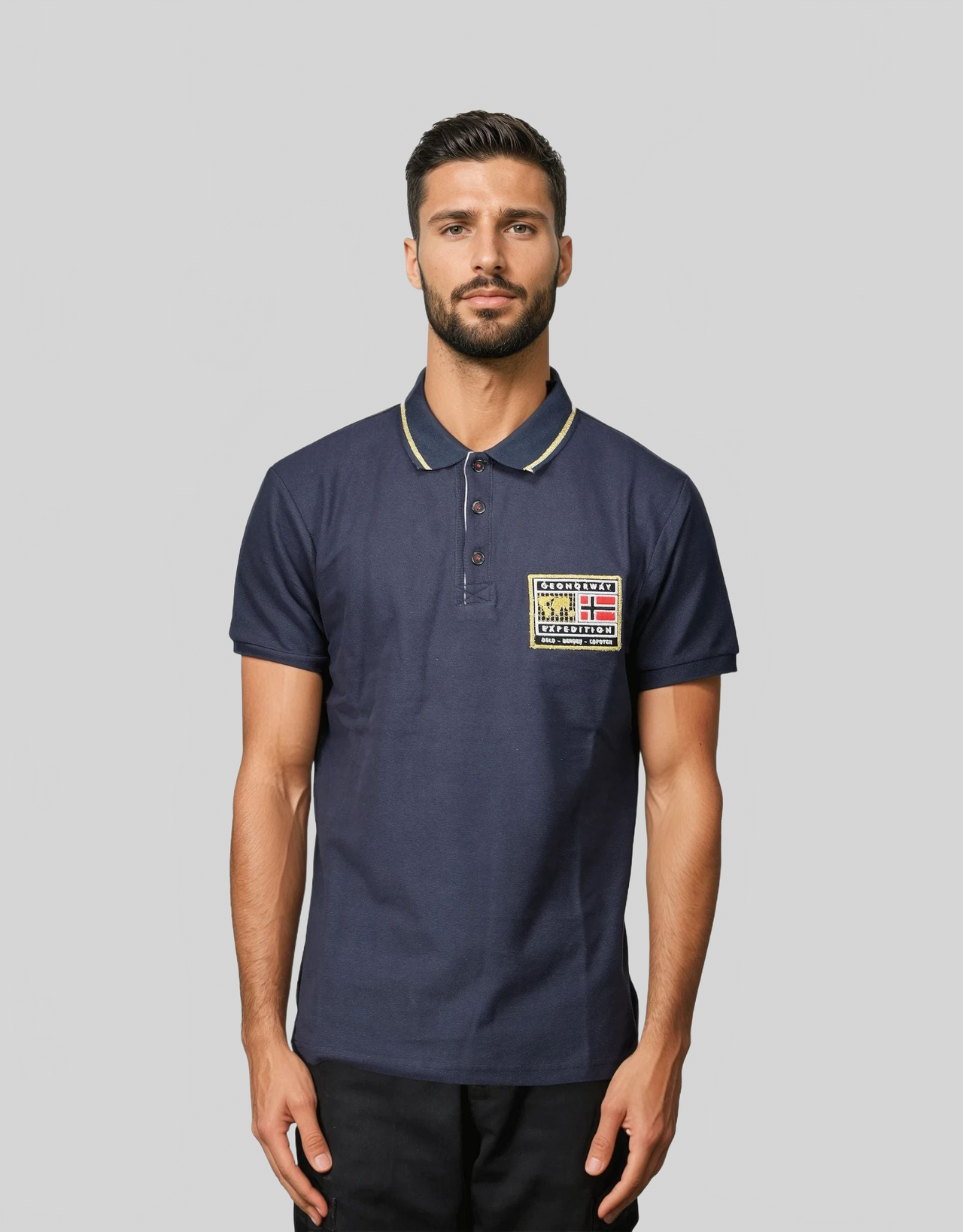 Geographical Norway KARITE Hombre - Polo manga corta 100% Algodón - Geographical Norway KARITE_MEN_GRIS_CLAIR_SDB-KARITE_MEN_GRIS_CLAIR_M_SDB-KARITE_MEN_GRIS_CLAIR_L_SDBKARITE_MEN_GREY_CLEAR_XL_SDB-KARITE_MEN_GREY_CLEAR_XXL_SDB-KARITE_MEN_GREY_CLEAR_3XL_SDB-KARITE_MEN_KAKI_S_SDB-KARITE_MEN_KAKI_M_SDB-KARITE_MEN_KAKI_L_SDB-KARITE_MEN_KAKI_XL_SDB