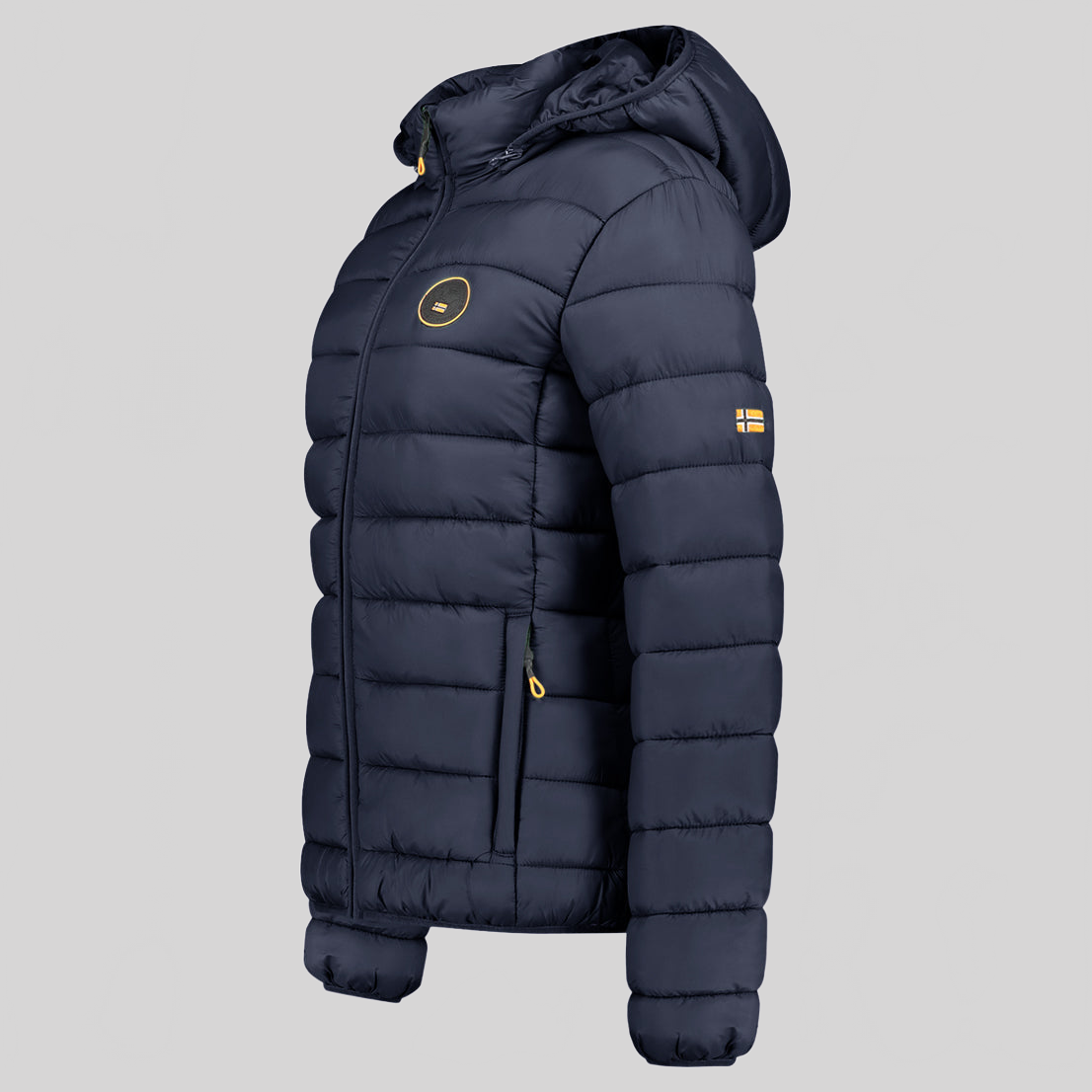  Geographical Norway ATIKAMAP HOOD Damen - Jacke Dunkelgrau