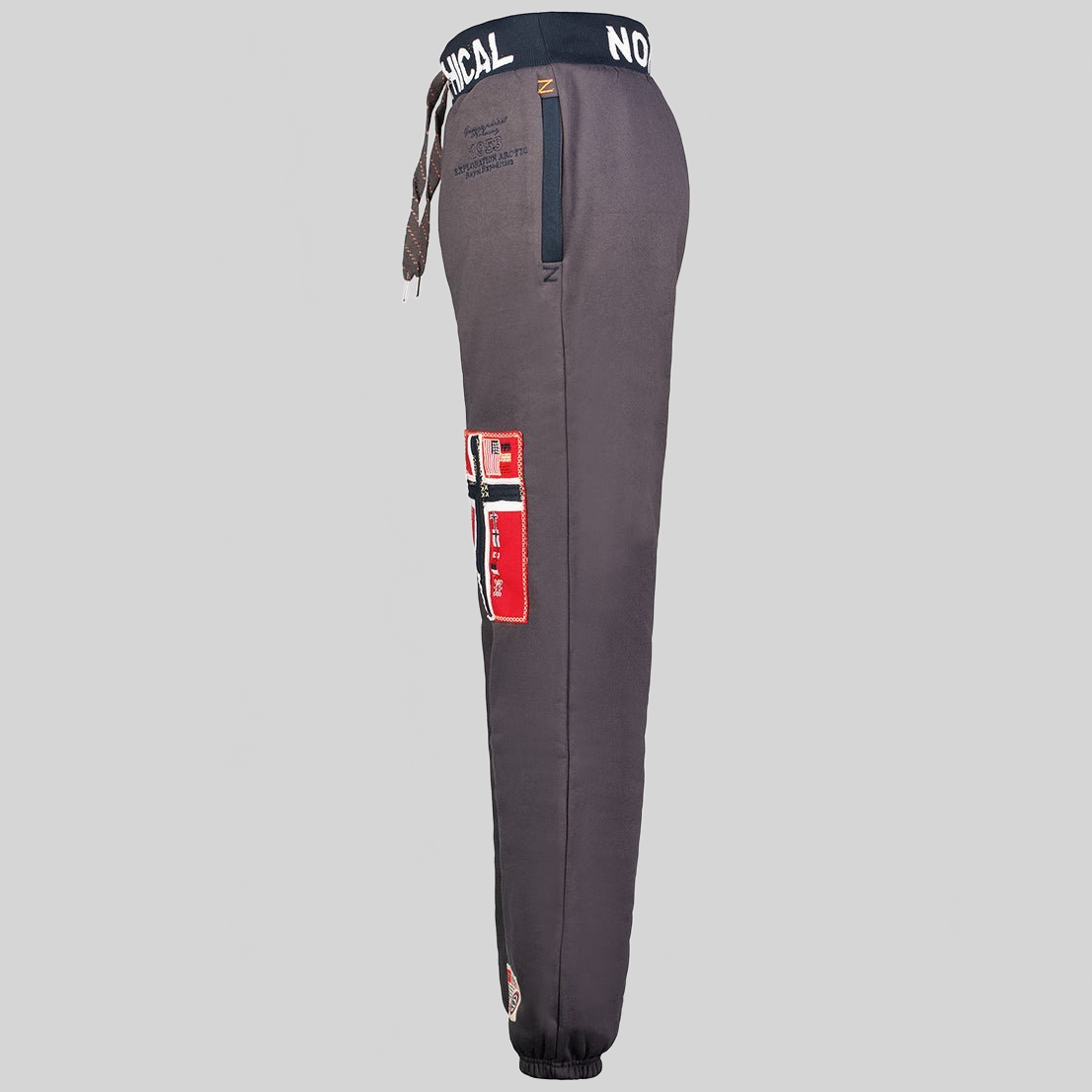 Geographical Norway Myer Men - Pantaloni da jogging da uomo - Geographical Norway MYER_MEN_MARINE_SDB-MYER_MEN_NOIR_S_SDB-MYER_MEN_GRIS_CLAIR_SDB-MYER_MEN_BLANC_L_SDB-MYER_MEN_TURQUOISE_L_SDB-MYER_MEN_GRIS_FONCE_SDB-MYER_MEN_MARINE_M_SDB-MYER_MEN_NOIR_M_SDB-MYER_MEN_TURQUOISE_M_SDB-MYER_MEN_GRIS_CLAIR_M_SDB