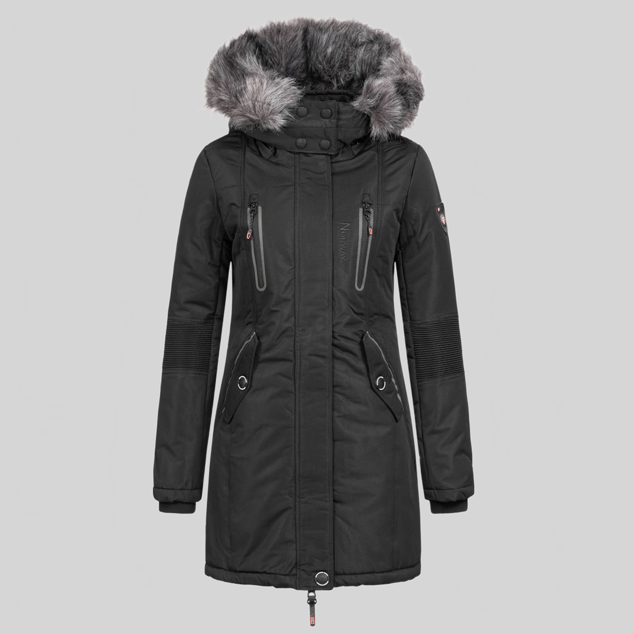 Geographical Norway Coraly Femme - Parka - Geographical Norway CORALY_LADY_BEIGE_S_SDB-CORALY_LADY_BEIGE_M_SDB-CORALY_LADY_BEIGE_L_SDB-CORALY_LADY_BEIGE_XL_SDB-CORALY_LADY_BEIGE_XXL_SDB-CORALY_LADY_KAKI_S_SDB-CORALY_LADY_KAKI_M_SDB-CORALY_LADY_KAKI_L_SDB-CORALY_LADY_KAKI_XL_SDB-CORALY_LADY_KAKI_XXL_SDB