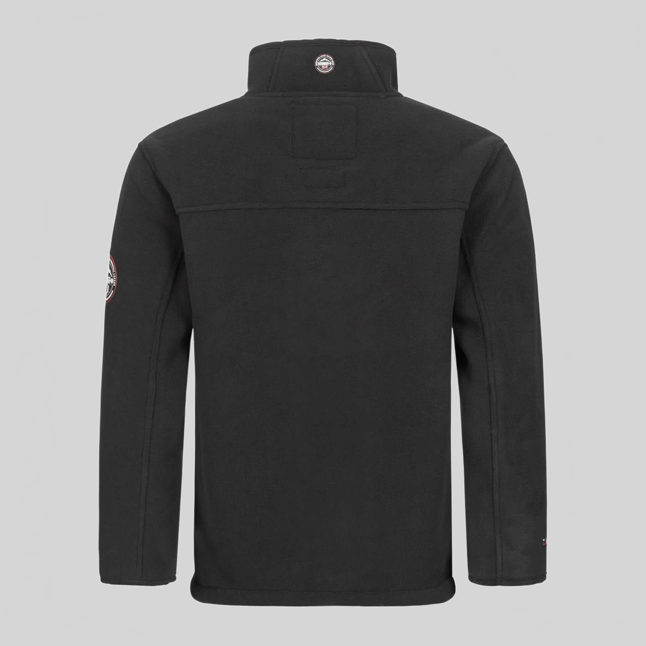 Geographical Norway Ubolt Homme - Veste polaire contrecollée en sherpa Beige Beige - Geographical Norway - S Beige