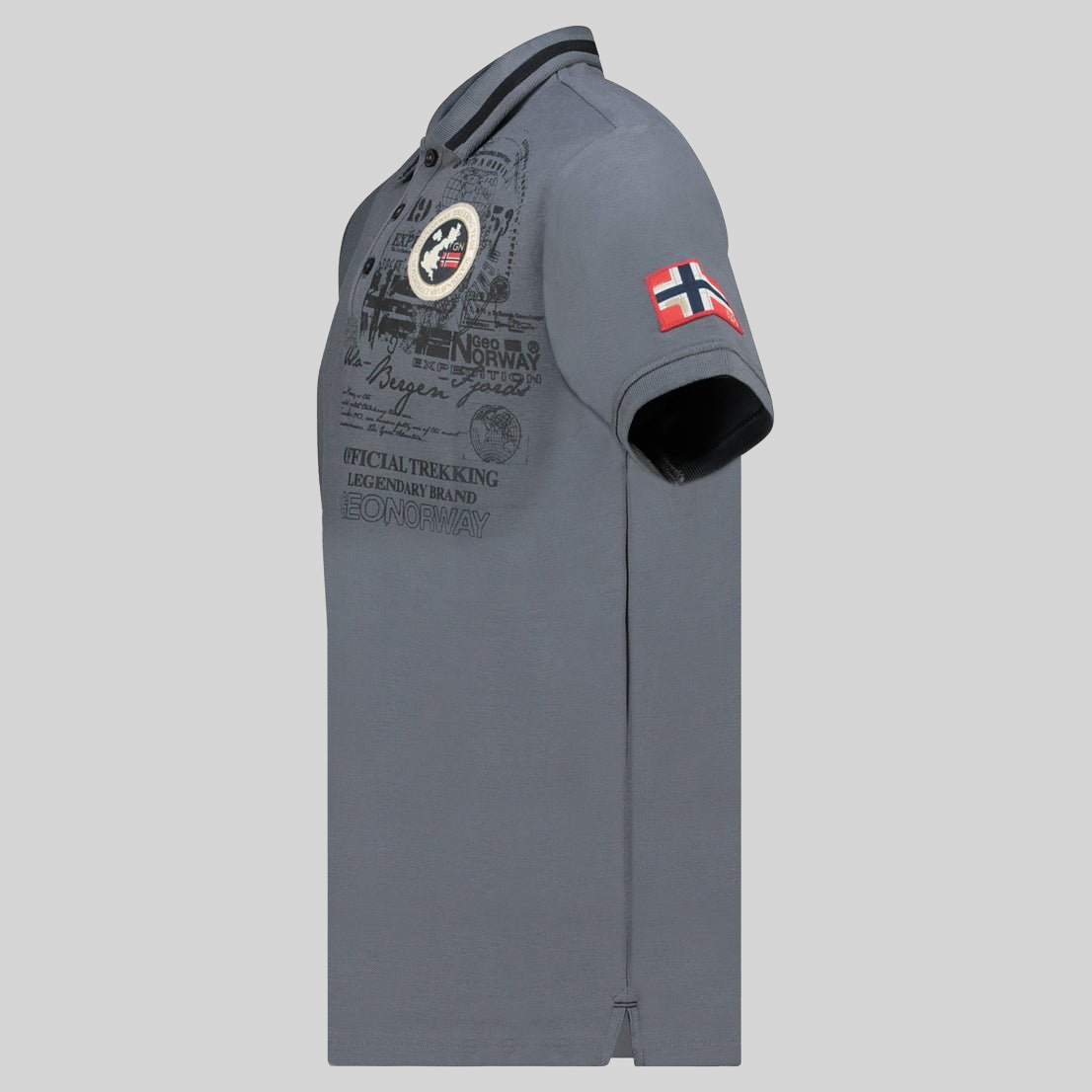 Geographical Norway KARUEN Hombre - Polo Manga Corta 100% Algodón - Geographical Norway KARUEN_MEN_MARINE_S_SDB-KARUEN_MEN_MARINE_SDB-KARUEN_MEN_MARINE_L_SDB-KARUEN_MEN_MARINE_XL_SDB-KARUEN_MEN_MARINE_XXL_SDB-KARUEN_MEN_MARINE_3XL_SDB-KARUEN_MEN_GRIS_FONCE_SDB-KARUEN_MEN_GRIS_FONCE_M_SDB-KARUEN_MEN_GRIS_FONCE_L_SDB-KARUEN_MEN_GRIS_FONCE_XL_SDB