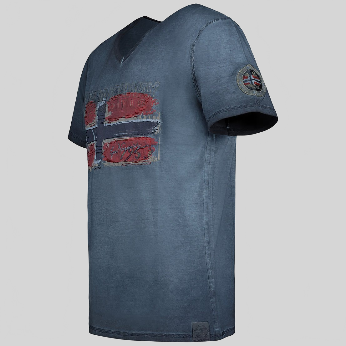 Geographical Geographical Norway Joasis Hombre - Camiseta cuello pico - Geographical Norway JOASIS_MEN_GRIS_CLAIR_SDB-JOASIS_MEN_GRIS_CLAIR_M_SDB-JOASIS_MEN_GRIS_CLAIR_L_SDB-JOASIS_MEN_GREY_LIGHT_XL_SDB-JOASIS_MEN_GREY_LIGHT_XXL_SDB-JOASIS_MEN_GREY_LIGHT_3XL_SDB-JOASIS_MEN_BEIGE_M_SDB-JOASIS_MEN_BEIGE_L_SDB-JOASIS_MEN_BEIGE_XL_SDB-JOASIS_MEN_BEIGE_XXL_SDB