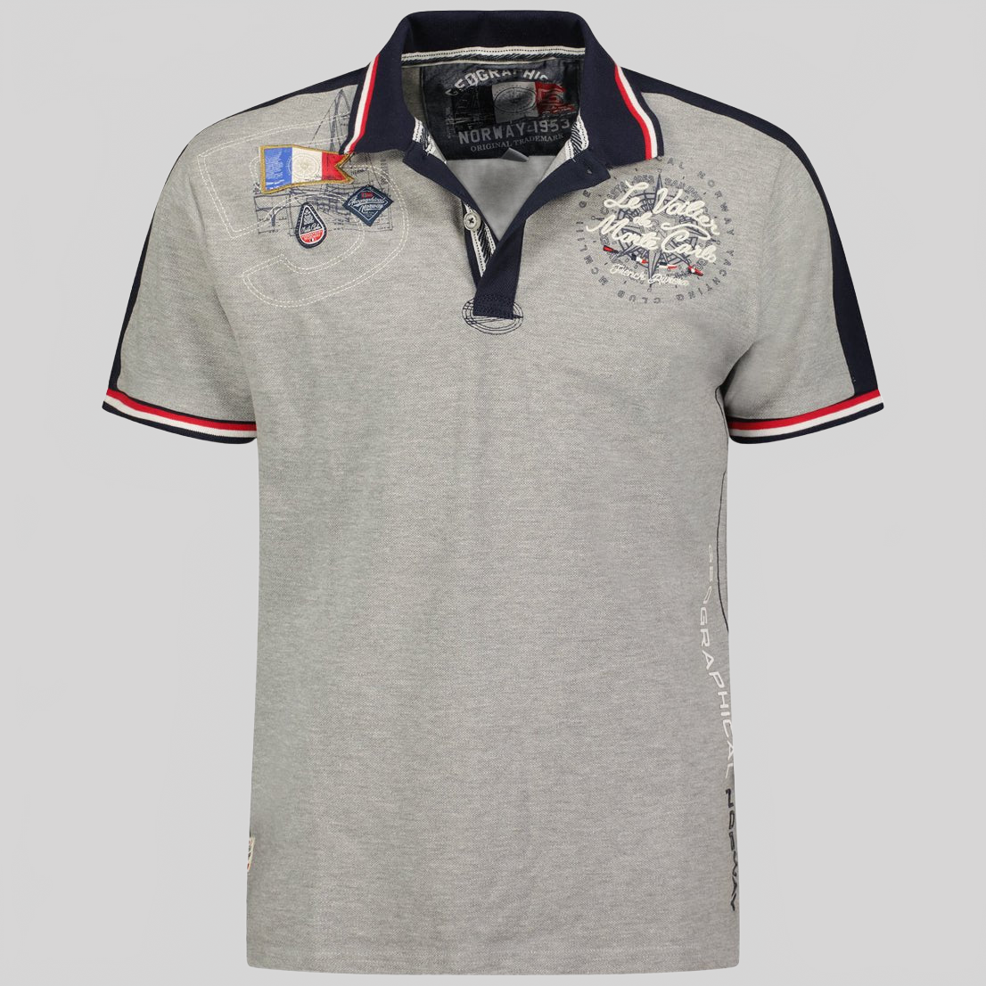 Geographical Norway Kalvin Homme - Polo à manches courtes - Geographical Norway KALVIN_MEN_NOIR_M_SDB-KALVIN_MEN_MARINE_M_SDB-KALVIN_MEN_BLANC_M_SDB-KALVIN_MEN_NOIR_L_SDB-KALVIN_MEN_MARINE_L_SDB-KALVIN_MEN_BLANC_L_SDB-KALVIN_MEN_NOIR_XL_SDB-KALVIN_MEN_MARINE_XL_SDB-KALVIN_MEN_BLANC_XL_SDB-KALVIN_MEN_NOIR_XXL_SDB