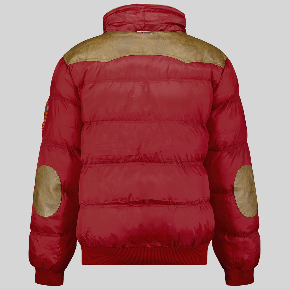 Geographical Norway Abramovitch Uomo - Giacca imbottita matelassée Gris Foncé - Geographical Norway - S Gris Foncé