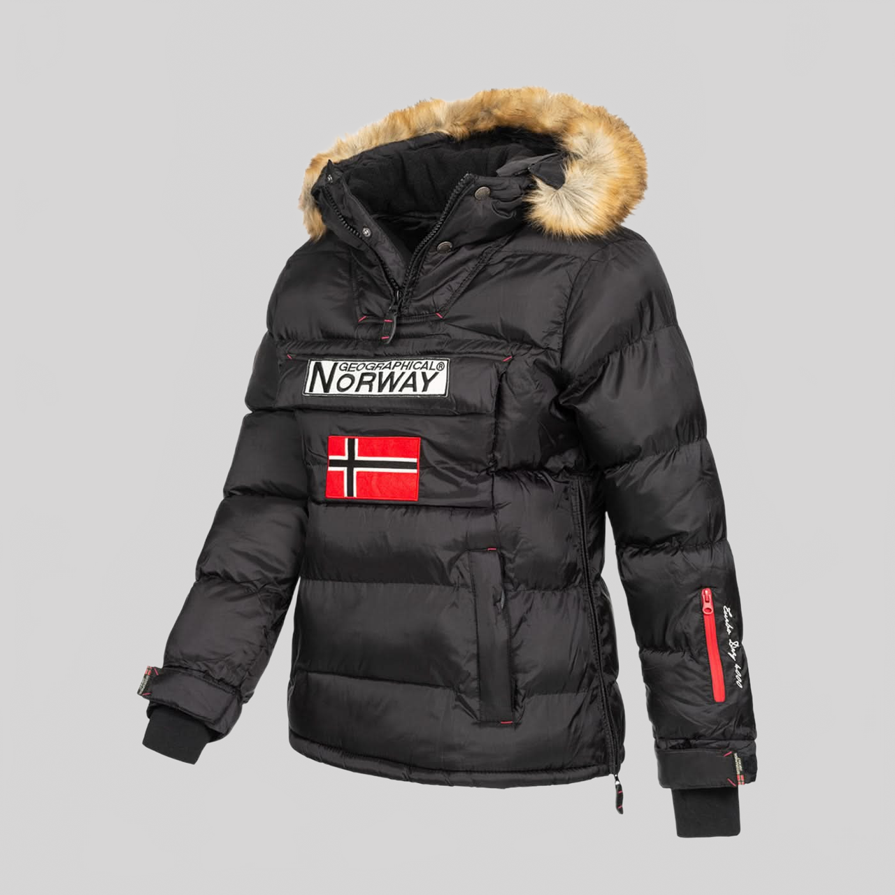 Geographical Norway Belancolie Damen - Steppjacke - Geographical Norway BELANCOLIE_LADY_MARINE_S_SDB-BELANCOLIE_LADY_ROSE_FLASH_S_SDB-BELANCOLIE_LADY_NOIR_S_S_SDB-.BELANCOLIE_LADY_ROT_S_S_SDB-BELANCOLIE_LADY_KAKI_S_S_SDB-BELANCOLIE_LADY_MARINE_M_S_SDB-BELANCOLIE_LADY_ROSE_FLASH_M_SDB-BELANCOLIE_LADY_SCHWARZ_M_SDB-BELANCOLIE_LADY_ROT_M_SDB-BELANCOLIE_LADY_KAKI_M_SDB