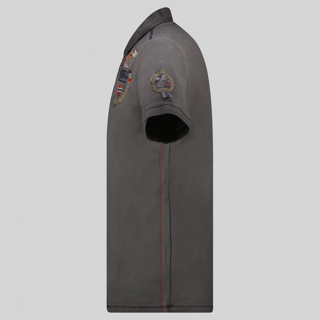 Geographical Norway KINFLAT Man - Polo Short Sleeve 100% Cotton - Geographical Norway KINFLAT_MEN_GRIS_CLAIR_SDB-KINFLAT_MEN_GRIS_CLAIR_M_SDB-KINFLAT_MEN_GRIS_CLAIR_L_SDB- MenKINFLAT_MEN_GRIS_CLAIR_XL_SDB-KINFLAT_MEN_GRIS_CLAIR_XXL_SDB-KINFLAT_MEN_GRIS_CLAIR_3XL_SDB-KINFLAT_MEN_MARINE_S_SDB-KINFLAT_MEN_MARINE_M_SDB-KINFLAT_MEN_MARINE_L_SDB-KINFLAT_MEN_MARINE_XL_SDB