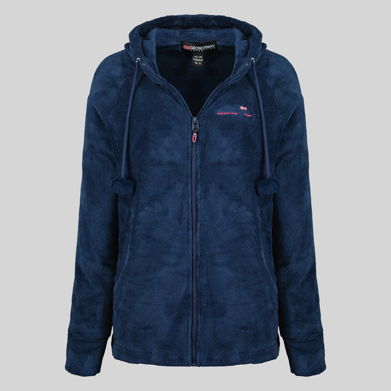 Geographical Norway Tilda Femme - Polaire à capuche - Geographical Norway TILDA_LADY_TAUPE_S_SDB-TILDA_LADY_NOIR_S_SDB-TILDA_LADY_MARINE_S_SDB-TILDA_LADY_GRIS_CLAIR_S_SDB-TILDA_LADY_MARINE_M_SDB-TILDA_LADY_TAUPE_M_SDB-TILDA_LADY_GRIS_CLAIR_M_SDB-TILDA_LADY_NOIR_M_SDB-TILDA_LADY_TAUPE_L_SDB-TILDA_LADY_GRIS_CLAIR_L_SDB