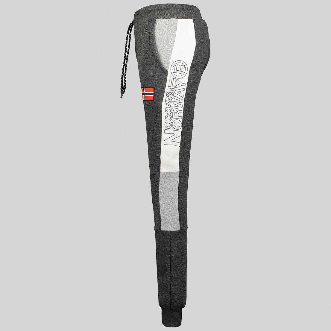 Geographical Norway Magostino Uomo - Pantaloni da jogging - Geographical Norway MAGOSTINO_MEN_ROUGE_S_SDB-MAGOSTINO_MEN_MARINE_S_SDB-MAGOSTINO_MEN_NOIR_SDB-MAGOSTINO_MEN_GRIS_CLAIR_SDB-MAGOSTINO_MEN_GRIS_FONCE_SDB-MAGOSTINO_MEN_RED_M_SDB-MAGOSTINO_MEN_BLACK_M_SDB-MAGOSTINO_MEN_MARINE_M_SDB-MAGOSTINO_MEN_GRIS_FONCE_M_SDB-MAGOSTINO_MEN_GRIS_LIGHT_M_SDB