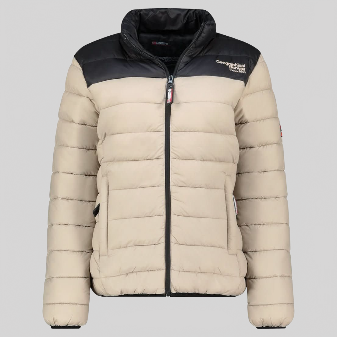 Geographical Norway ATIKOCLERC Femme - Blouson Matelassé Léger en Polyamide - Geographical Norway ATIKOCLERC_LADY_BASIC_VIEUX_ROSE_S_SDB-ATIKOCLERC_LADY_BASIC_ROSE_FLASH_S_SDB-ATIKOCLERC_LADY_BASIC_BEIGE_S_SDB-ATIKOCLERC_LADY_BASIC_GRIS_FONCE_S_SDB-ATIKOCLERC_LADY_BASIC_MOUTARDE_S_SDB-ATIKOCLERC_LADY_BASIC_MARINE_S_SDB-ATIKOCLERC_LADY_BASIC_VIEUX_ROSE_M_SDB-ATIKOCLERC_LADY_BASIC_ROSE_FLASH_M_SDB-ATIKOCLERC_LADY_BASIC_BEIGE_M_SDB-ATIKOCLERC_LADY_BASIC_GRIS_FONCE_M_SDB