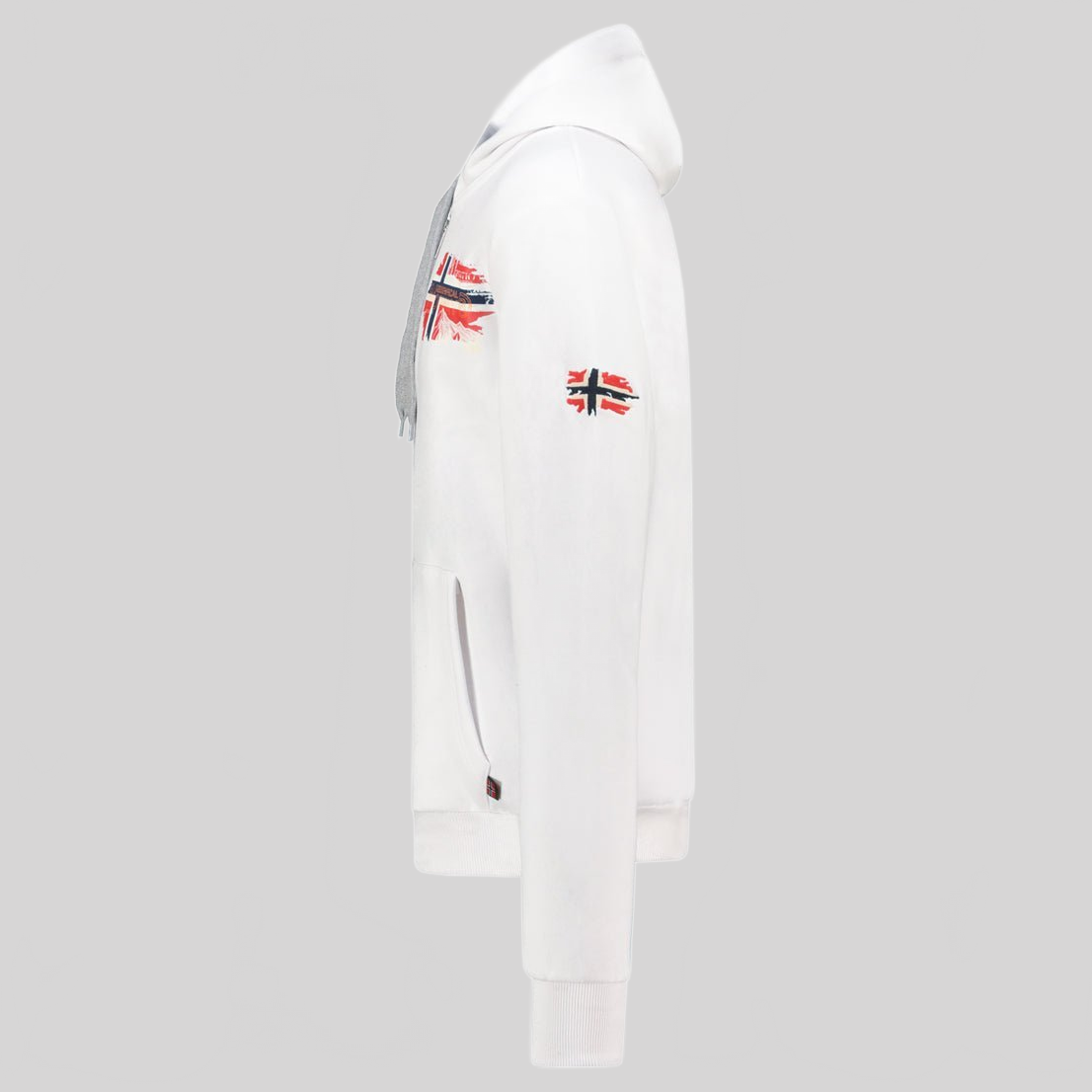 Geographical Geographical Norway GYSUIS Hombre - Sudadera con capucha con estampados y bandera - Geographical Norway GYSUIS_MEN_NOIR_S_S_SDB-GYSUIS_MEN_BLANC_S_SDB-GYSUIS_MEN_MARINE_S_SDB-GYSUIS_MEN_WHITE_M_SDB-GYSUIS_MEN_MARINE_M_SDB-GYSUIS_MEN_BLACK_M_SDB-GYSUIS_MEN_MARINE_L_SDB-GYSUIS_MEN_WHITE_L_SDB-GYSUIS_MEN_BLACK_L_SDB-GYSUIS_MEN_MARINE_XL_SDB