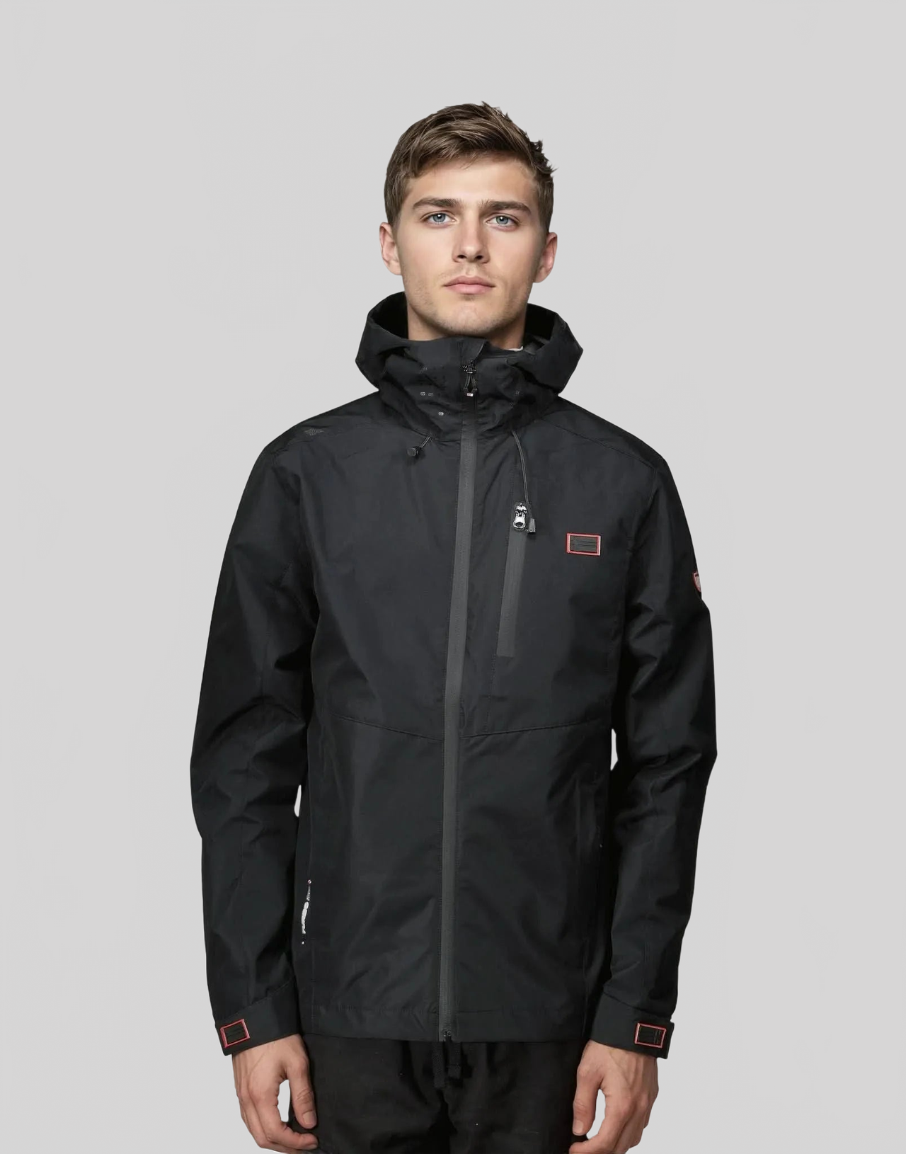 Geographical Norway BARCILLY Hombre - Chaqueta de primavera con capucha - Geographical Norway BARCILLY_MEN_MARINE_SDB-BARCILLY_MEN_MARINE_L_SDB-BARCILLY_MEN_MARINE_XL_SDB-BARCILLY_MEN_MARINE_XXL_SDB-BARCILLY_MEN_MARINE_3XL_SDB-BARCILLY_MEN_NOIR_SDB-BARCILLY_MEN_NOIR_M_SDB-BARCILLY_MEN_NOIR_L_SDB-BARCILLY_MEN_NOIR_XL_SDB