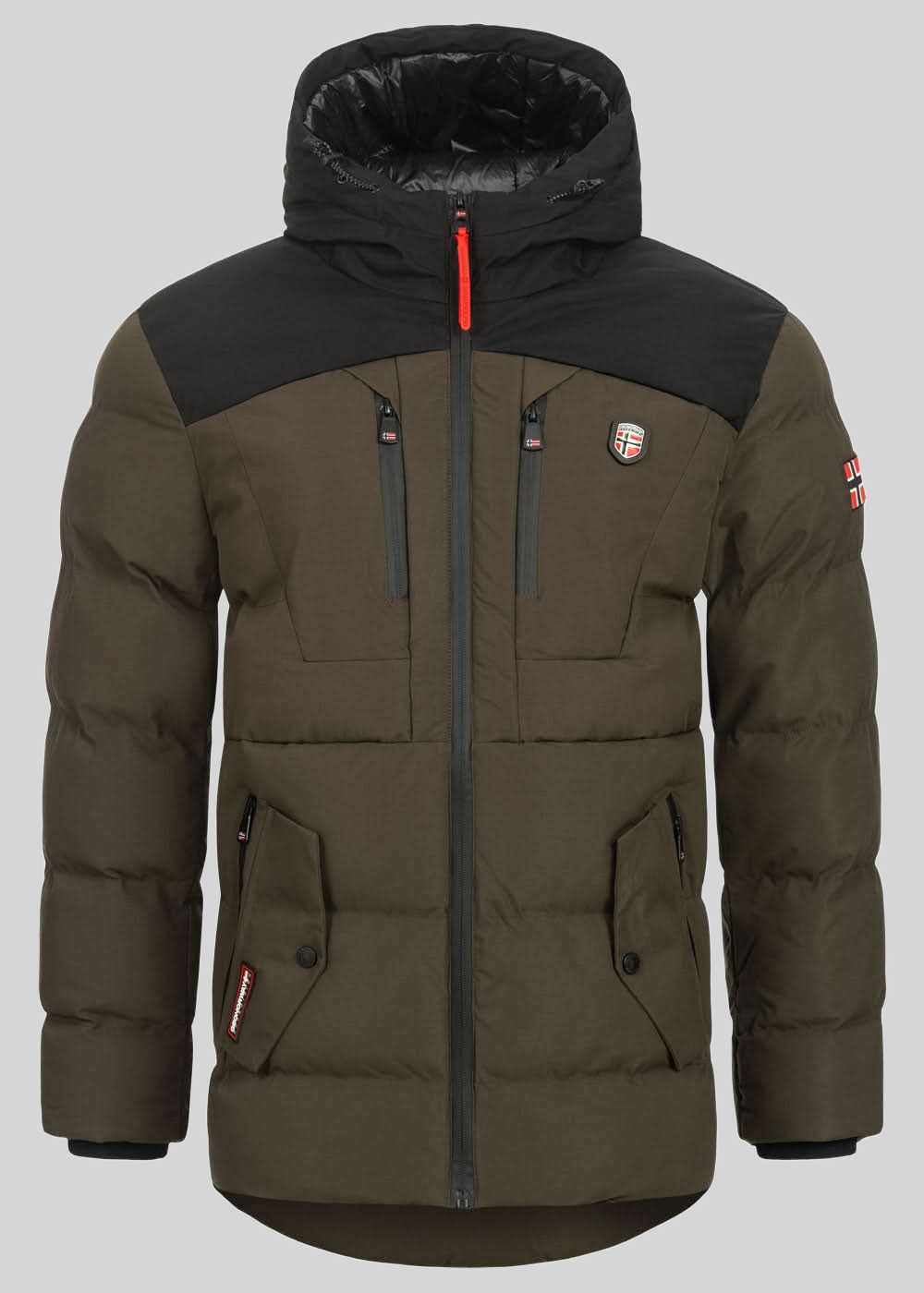 Geographical Norway Cachot Homme - Parka - Geographical Norway CACHOT_MEN_MARINE_S_SDB-CACHOT_MEN_NOIR_S_SDB-CACHOT_MEN_KAKI_S_SDB-CACHOT_MEN_MARINE_M_SDB-CACHOT_MEN_NOIR_M_SDB-CACHOT_MEN_KAKI_M_SDB-CACHOT_MEN_MARINE_L_SDB-CACHOT_MEN_NOIR_L_SDB-CACHOT_MEN_KAKI_L_SDB-CACHOT_MEN_MARINE_XL_SDB