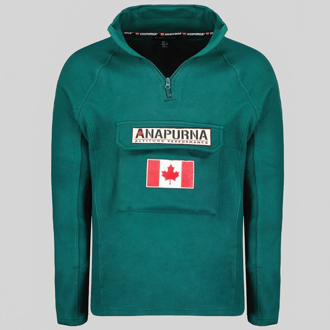 Tymclassana Hz Anapurna Homme - Polaire - Geographical Norway TYMCLASSANA_MEN_HZ_VERT_FONCE_3XL_SDB-TYMCLASSANA_MEN_HZ_NOIR_3XL_SDB-TYMCLASSANA_MEN_HZ_MARINE_XXL_SDB
