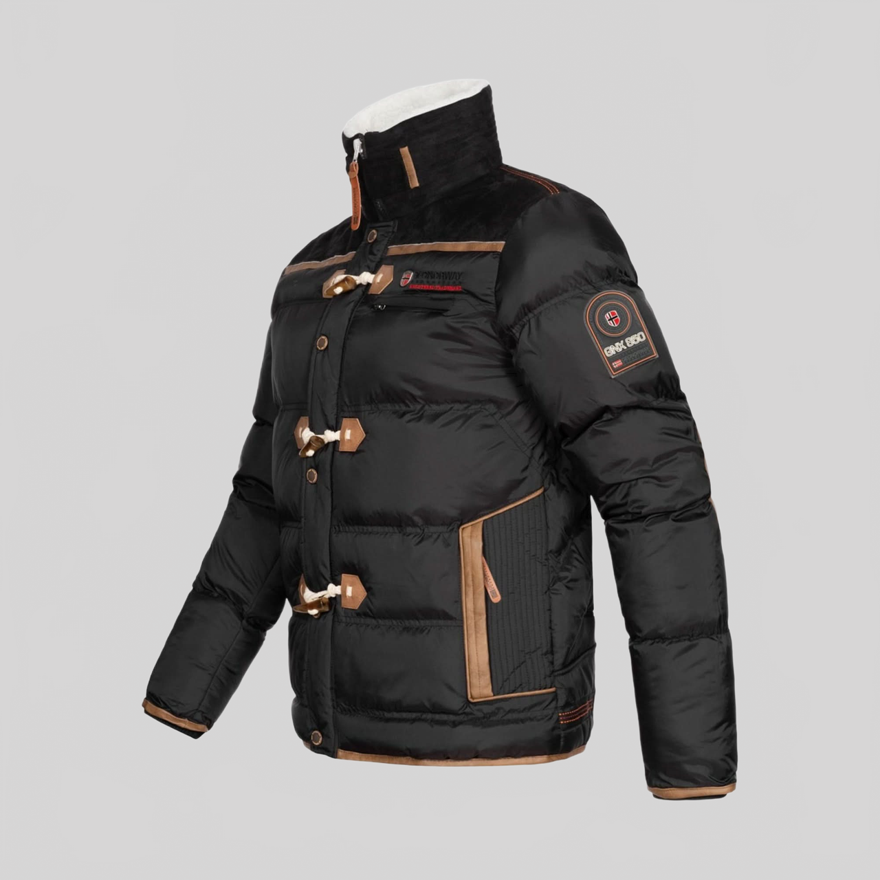 Geographical Norway Amonai Homme - Doudoune doublée et matelassée - Geographical Norway AMONAI_MEN_MARINE_S_EO_SDB-AMONAI_MEN_GRIS_FONCE_S_EO_SDB-AMONAI_MEN_NOIR_S_EO_SDB-AMONAI_MEN_MARINE_M_EO_SDB-AMONAI_MEN_GRIS_FONCE_M_EO_SDB-AMONAI_MEN_NOIR_M_EO_SDB-AMONAI_MEN_MARINE_L_EO_SDB-AMONAI_MEN_GRIS_FONCE_L_EO_SDB-AMONAI_MEN_NOIR_L_EO_SDB-AMONAI_MEN_MARINE_XL_EO_SDB