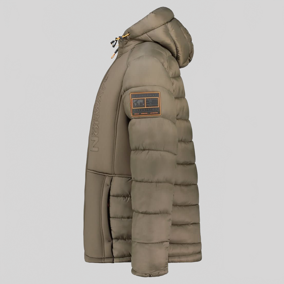 Geographical Norway Bafare Homme - Parka à Capuche - Geographical Norway BAFARE_MEN_GRIS_FONCE_S_SDB-BAFARE_MEN_NOIR_S_SDB-BAFARE_MEN_KAKI_S_SDB-BAFARE_MEN_MARINE_S_SDB-BAFARE_MEN_GRIS_FONCE_M_SDB-BAFARE_MEN_NOIR_M_SDB-BAFARE_MEN_KAKI_M_SDB-BAFARE_MEN_MARINE_M_SDB-BAFARE_MEN_GRIS_FONCE_L_SDB-BAFARE_MEN_NOIR_L_SDB