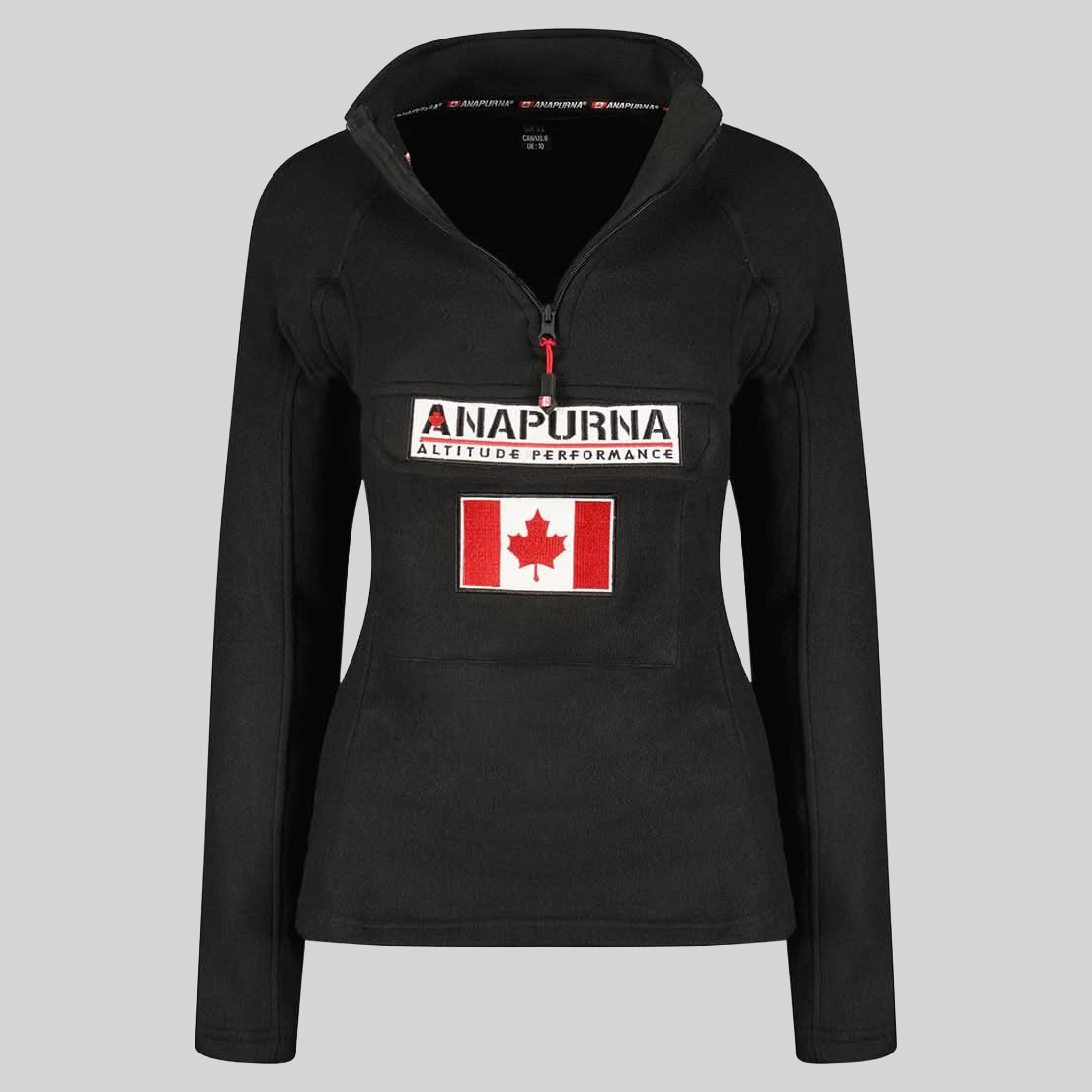 Tymclassana Anapurna Hz Femme - Polaire - Geographical Norway TYMCLASSANA_LADY_HZ_NOIR_M_AN_SDB-TYMCLASSANA_LADY_HZ_NOIR_XL_AN_SDB