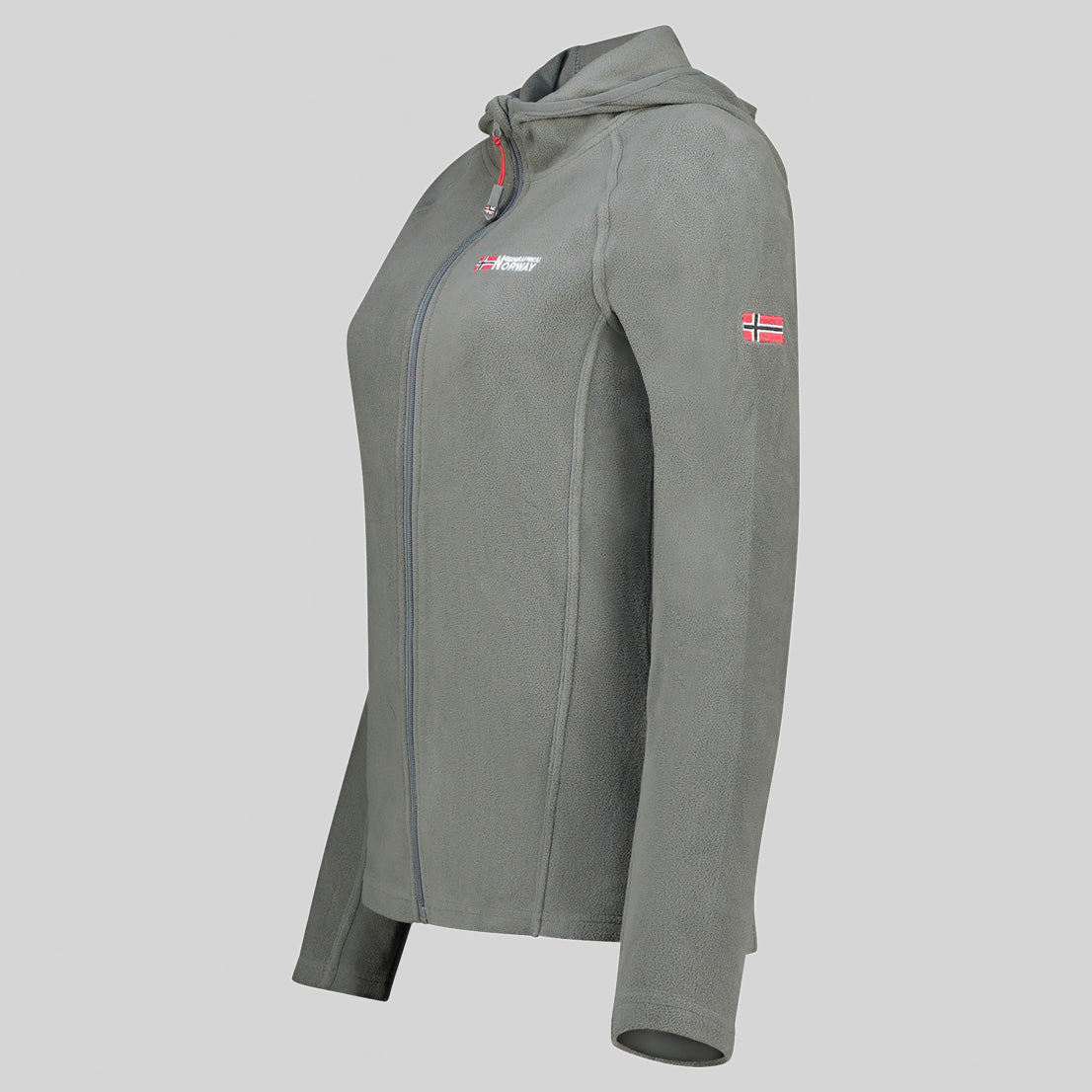  Geographical Norway TUGOOD Femme - Polaire Gris Fonce
