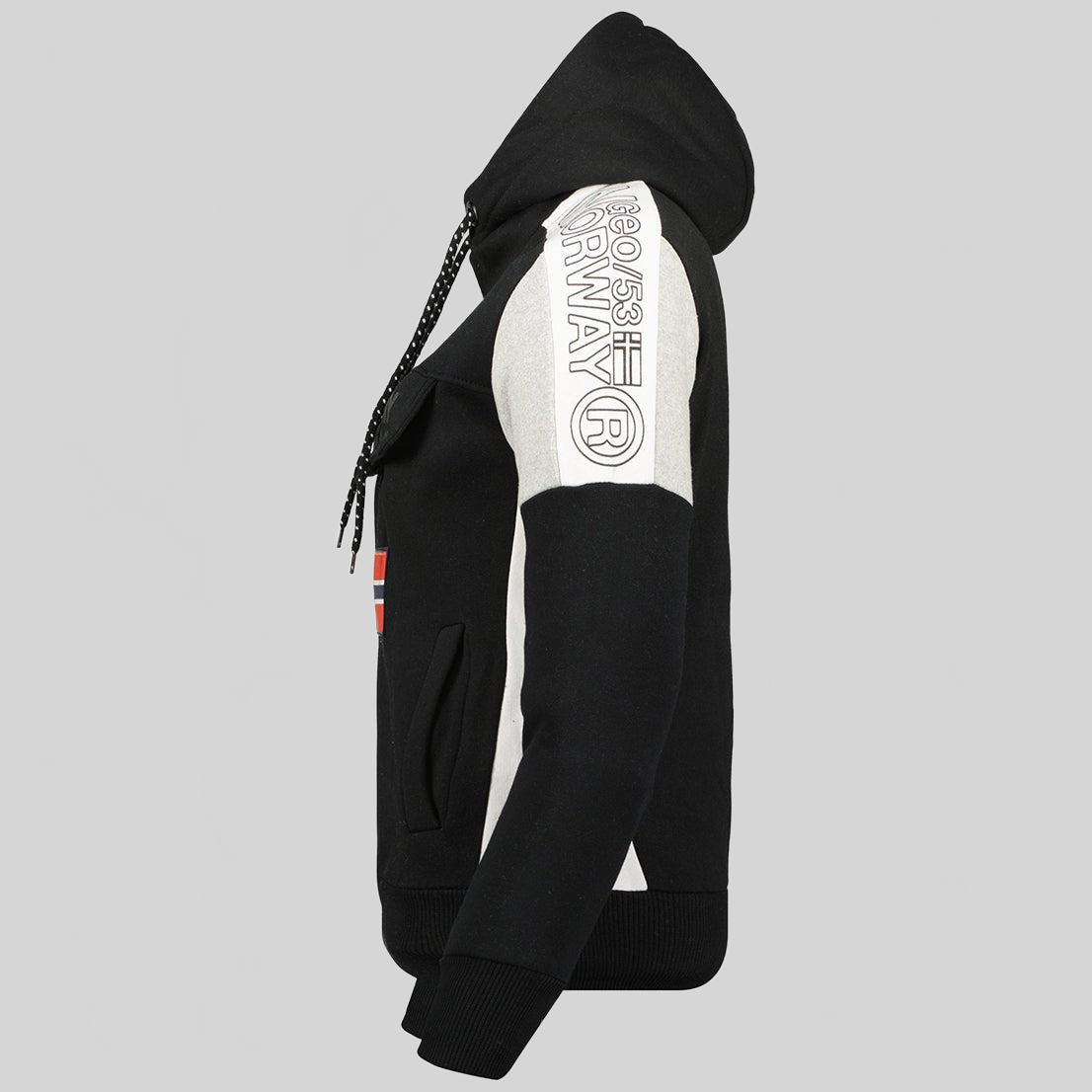 Geographical Norway Fago Femme - Sweat à capuche - Geographical Norway FAGO_LADY_NOIR_S_SDB-FAGO_LADY_MARINE_S_SDB-FAGO_LADY_GRIS_CLAIR_S_SDB-FAGO_LADY_ROUGE_S_SDB-FAGO_LADY_ROSE_FLASH_S_SDB-FAGO_LADY_NOIR_L_SDB-FAGO_LADY_MARINE_M_SDB-FAGO_LADY_GRIS_CLAIR_M_SDB-FAGO_LADY_ROUGE_M_SDB-FAGO_LADY_ROSE_FLASH_M_SDB
