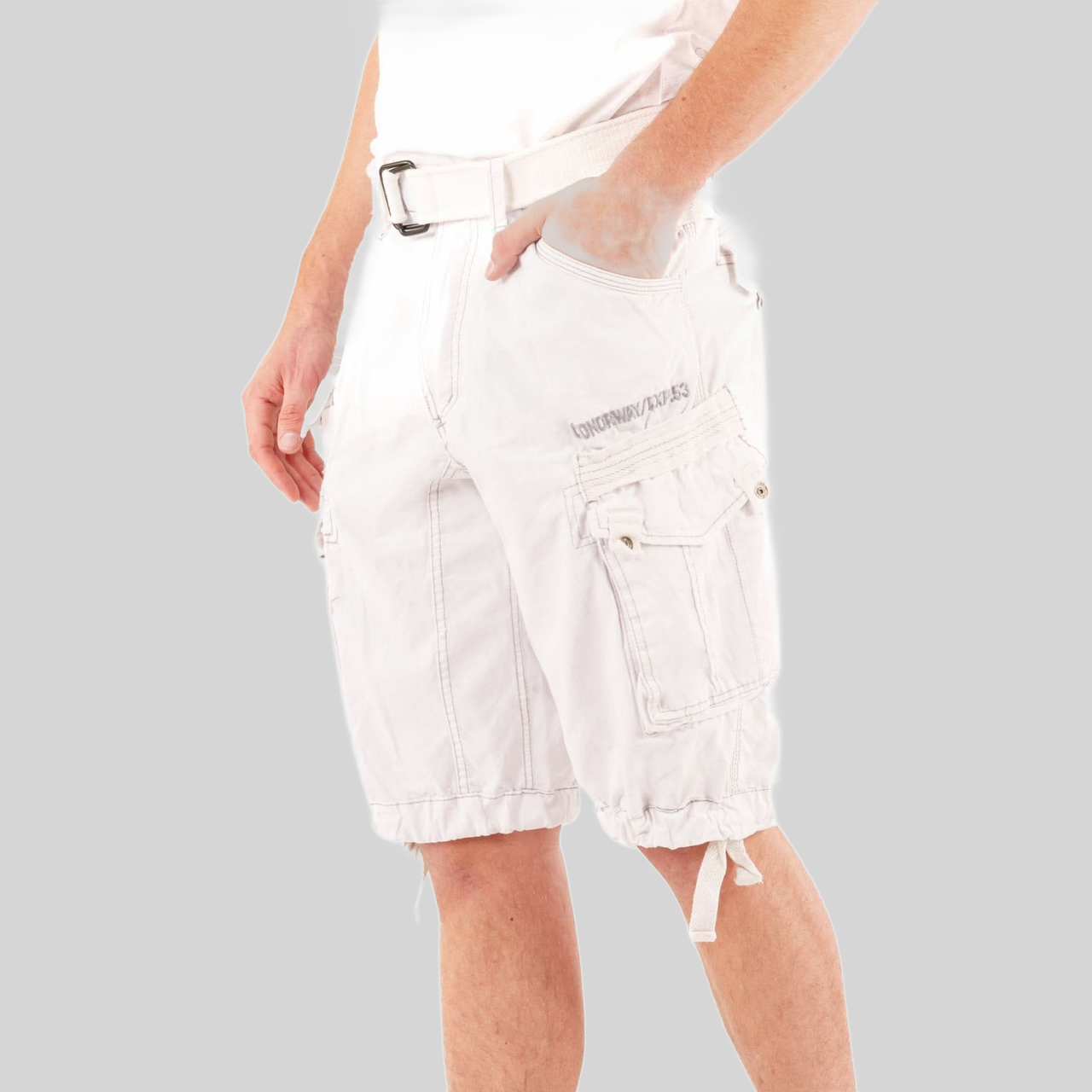 Geographical Norway Geographical Norway Panoramique Homme - Bermudas Beige - Geographical Norway - S Beige