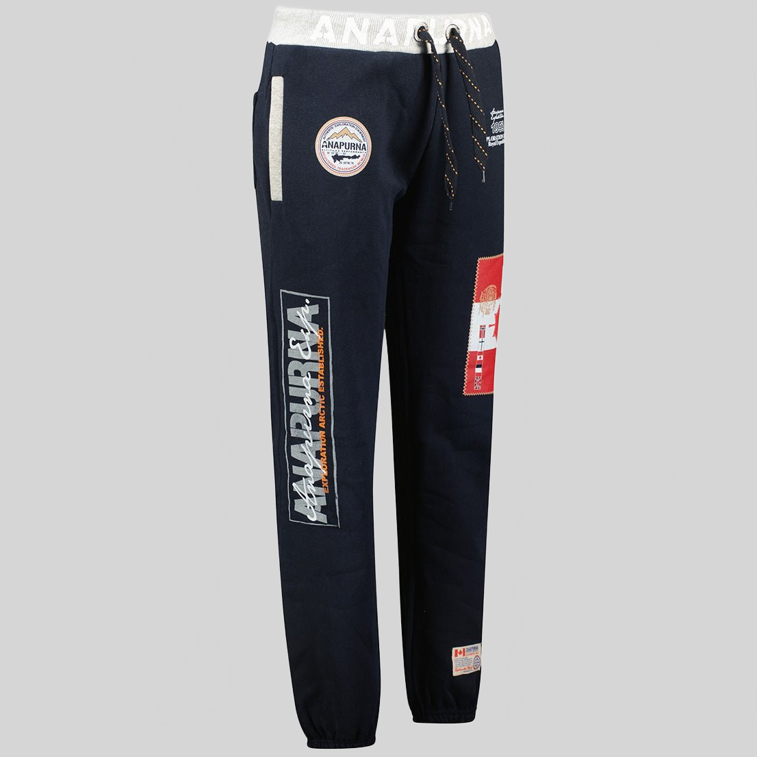 Moliana Anapurna Homme - Jogging suit with prints and pockets - Geographical Norway MOLIANA_MEN_GRIS_CLAIR_M_AN_SDB-MOLIANA_MEN_GRIS_CLAIR_XXL_AN_SDB-MOLIANA_MEN_GRIS_CLAIR_3XL_AN_SDB-MOLIANA_MEN_MARINE_L_AN_SDB-MOLIANA_MEN_MARINE_XL_AN_SDB-MOLIANA_MEN_MARINE_3XL_AN_SDB-MOLIANA_MEN_NOIR_L_AN_SDB-MOLIANA_MEN_NOIR_3XL_AN_SDB