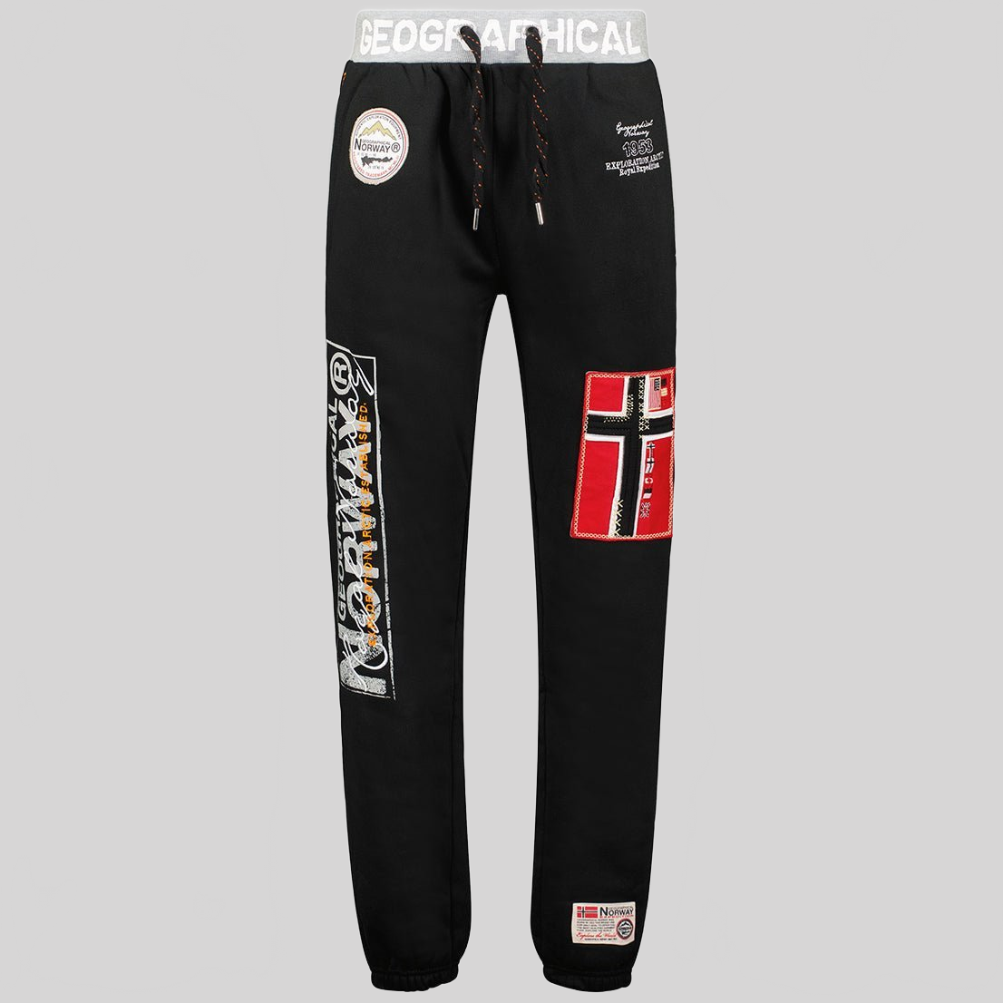 Geographical Norway Myer Men - Pantaloni da jogging da uomo - Geographical Norway MYER_MEN_MARINE_SDB-MYER_MEN_NOIR_S_SDB-MYER_MEN_GRIS_CLAIR_SDB-MYER_MEN_BLANC_L_SDB-MYER_MEN_TURQUOISE_L_SDB-MYER_MEN_GRIS_FONCE_SDB-MYER_MEN_MARINE_M_SDB-MYER_MEN_NOIR_M_SDB-MYER_MEN_TURQUOISE_M_SDB-MYER_MEN_GRIS_CLAIR_M_SDB