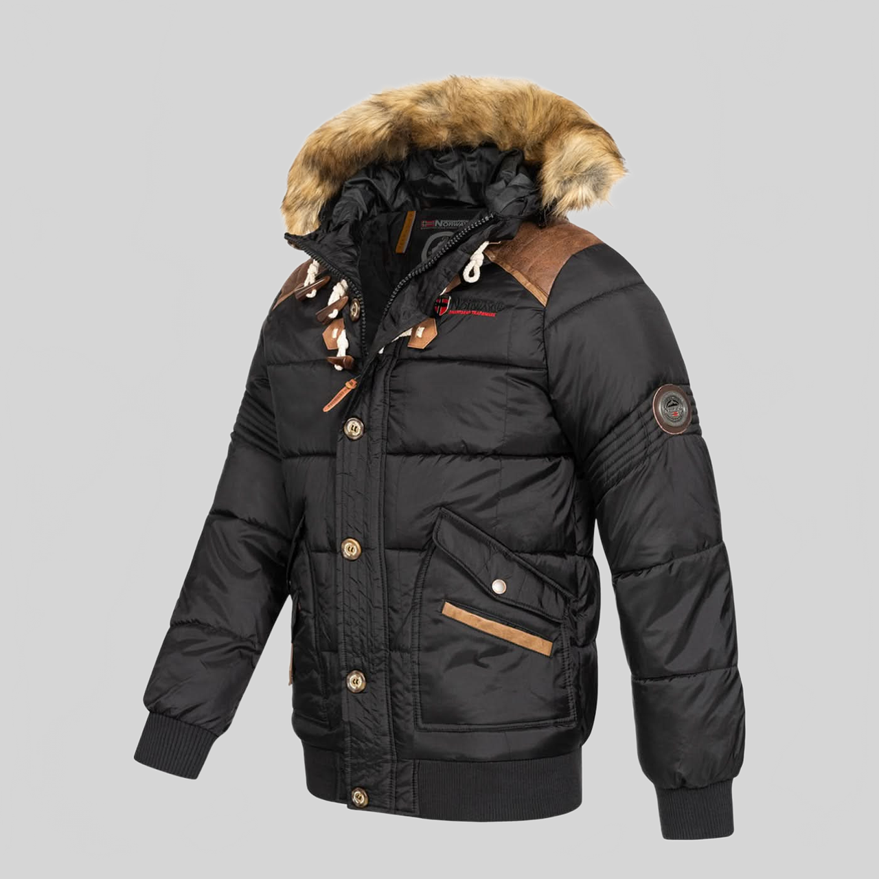 Geographical Norway Belphegore Homme - Gesteppte Steppjacke - Geographical Norway BELPHEGORE_MEN_NOIR_S_SDB-BELPHEGORE_MEN_MARINE_SDB-BELPHEGORE_MEN_GRIS_FONCE_S_SDB-BELPHEGORE_MEN_NOIR_M_SDB-.BELPHEGORE_MEN_GRAIS_FONCE_M_SDB-BELPHEGORE_MEN_MARINE_M_SDB-BELPHEGORE_MEN_SCHWARZ_L_SDB-BELPHEGORE_MEN_GRAIS_FONCE_L_SDB-BELPHEGORE_MEN_MARINE_L_SDB-BELPHEGORE_MEN_SCHWARZ_XL_SDB