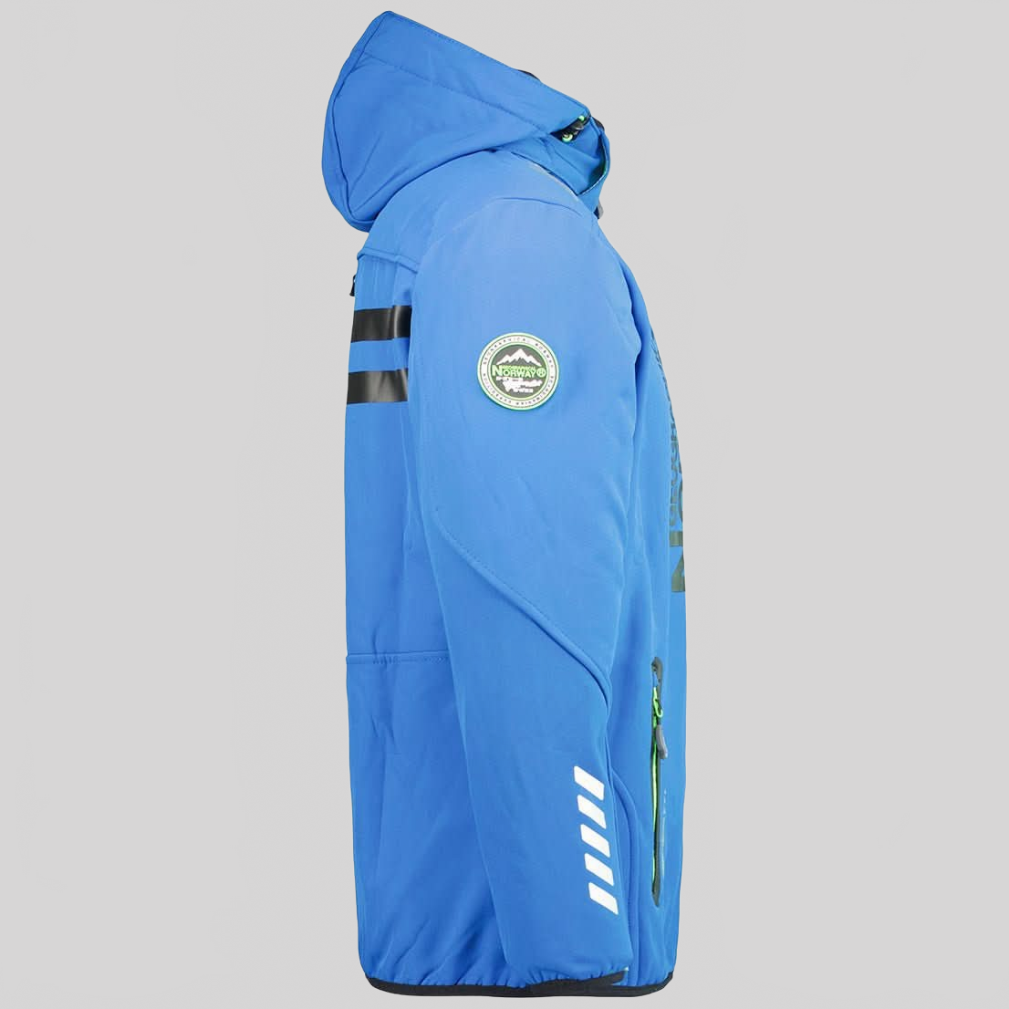 Geographical Norway Geographical Norway Royaute Homme - Softshell Azul Real Verde - Geographical Norway - S Azul Real Verde
