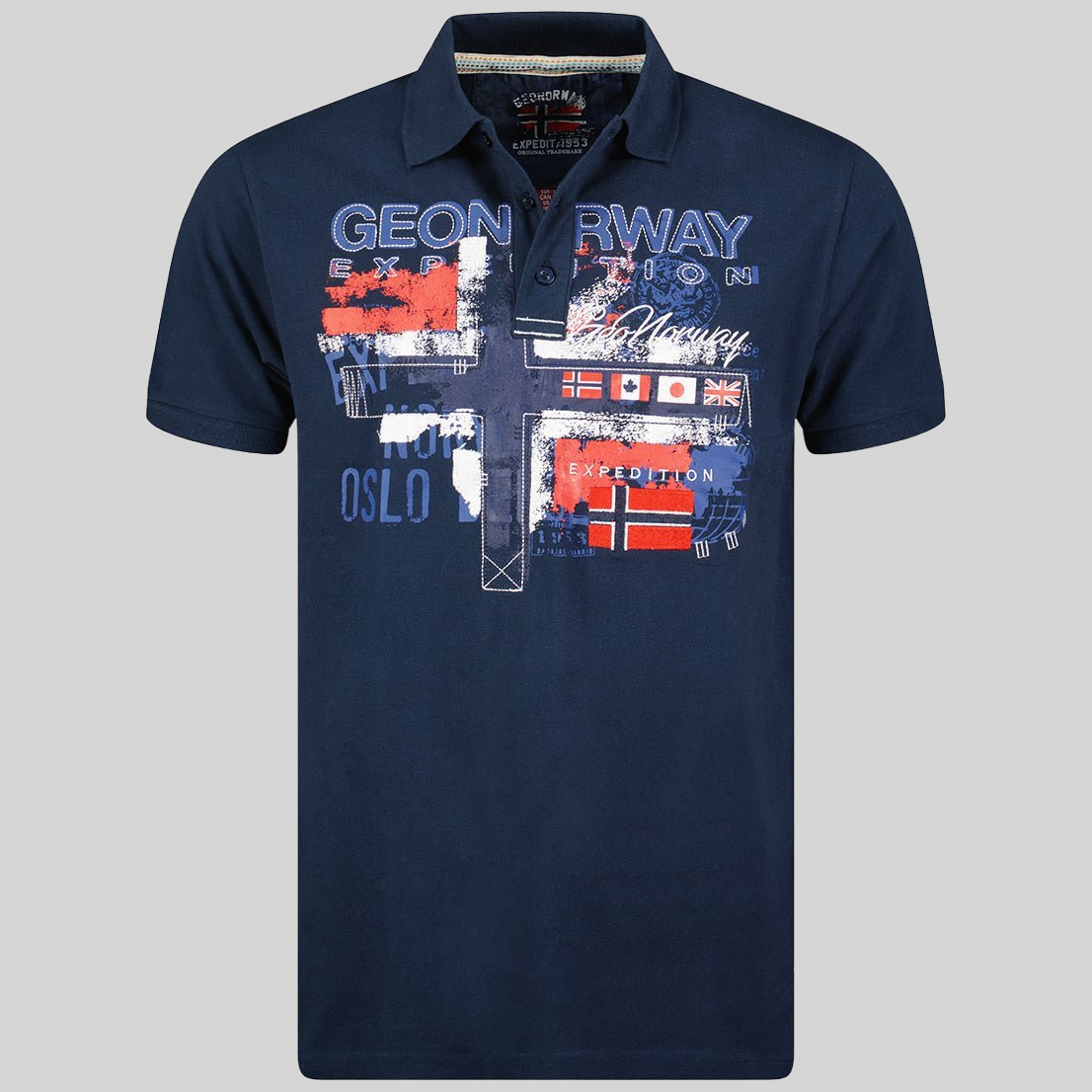 Geographical Norway Geographical Norway Ketchup Hombre - Polo manga corta - Geographical Norway KETCHUP_MEN_GRIS_CLAIR_M_SDB-KETCHUP_MEN_BLANC_M_SDB-KETCHUP_MEN_GRIS_CLAIR_L_SDB-KETCHUP_MEN_WHITE_L_SDB-KETCHUP_MEN_LIGHT_GREY_XL_SDB-KETCHUP_MEN_WHITE_XL_SDB-KETCHUP_MEN_LIGHT_GREY_XXL_SDB-KETCHUP_MEN_WHITE_XXL_SDB-KETCHUP_MEN_WHITE_3XL_SDB-KETCHUP_MEN_MARINE_M_SDB