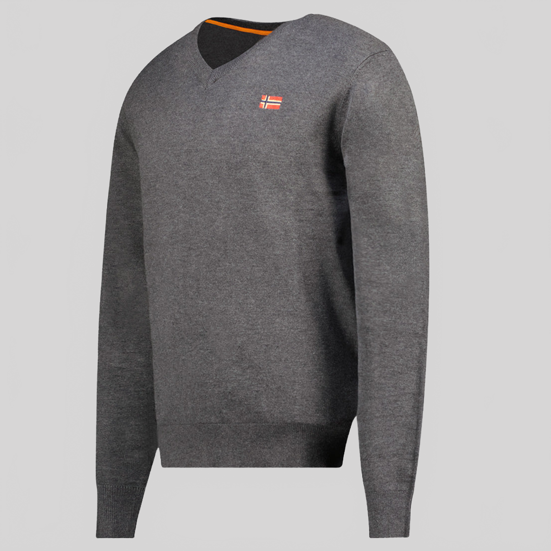 Geographical Norway Geographical Norway FELIN Hombre - Jersey de cuello redondo - Geographical Norway FELIN_MEN_GRIS_CLAIR_SDB-FELIN_MEN_GRIS_FONCE_SDB-FELIN_MEN_OLIVE_SDB-FELIN_MEN_NOIR_SDB-FELIN_MEN_GRIS_CLAIR_M_SDB-FELIN_MEN_GRIS_FONCE_M_SDB-FELIN_MEN_OLIVE_M_SDB-FELIN_MEN_NOIR_M_SDB-FELIN_MEN_GRIS_CLAIR_L_SDB-FELIN_MEN_GRIS_FONCE_L_SDB