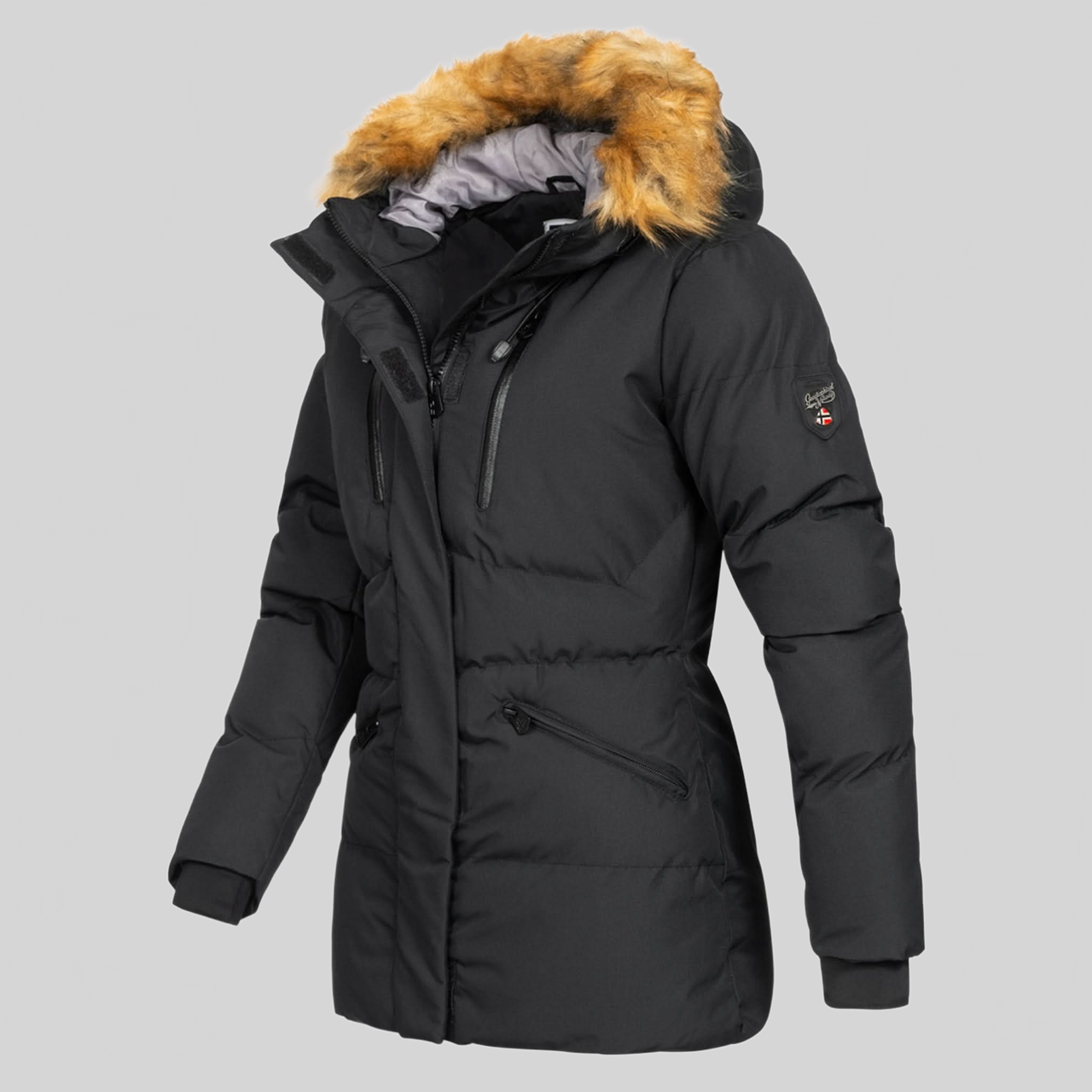 Geographical Norway Crown Femme - Parka - Geographical Norway CROWN_LADY_ROUGE_S_SDB-CROWN_LADY_ROUGE_M_SDB-CROWN_LADY_ROUGE_L_SDB-CROWN_LADY_ROUGE_XL_SDB-CROWN_LADY_MARINE_S_SDB-CROWN_LADY_MARINE_M_SDB-CROWN_LADY_MARINE_L_SDB-CROWN_LADY_MARINE_XL_SDB-CROWN_LADY_MARINE_XXL_SDB-CROWN_LADY_NOIR_S_SDB