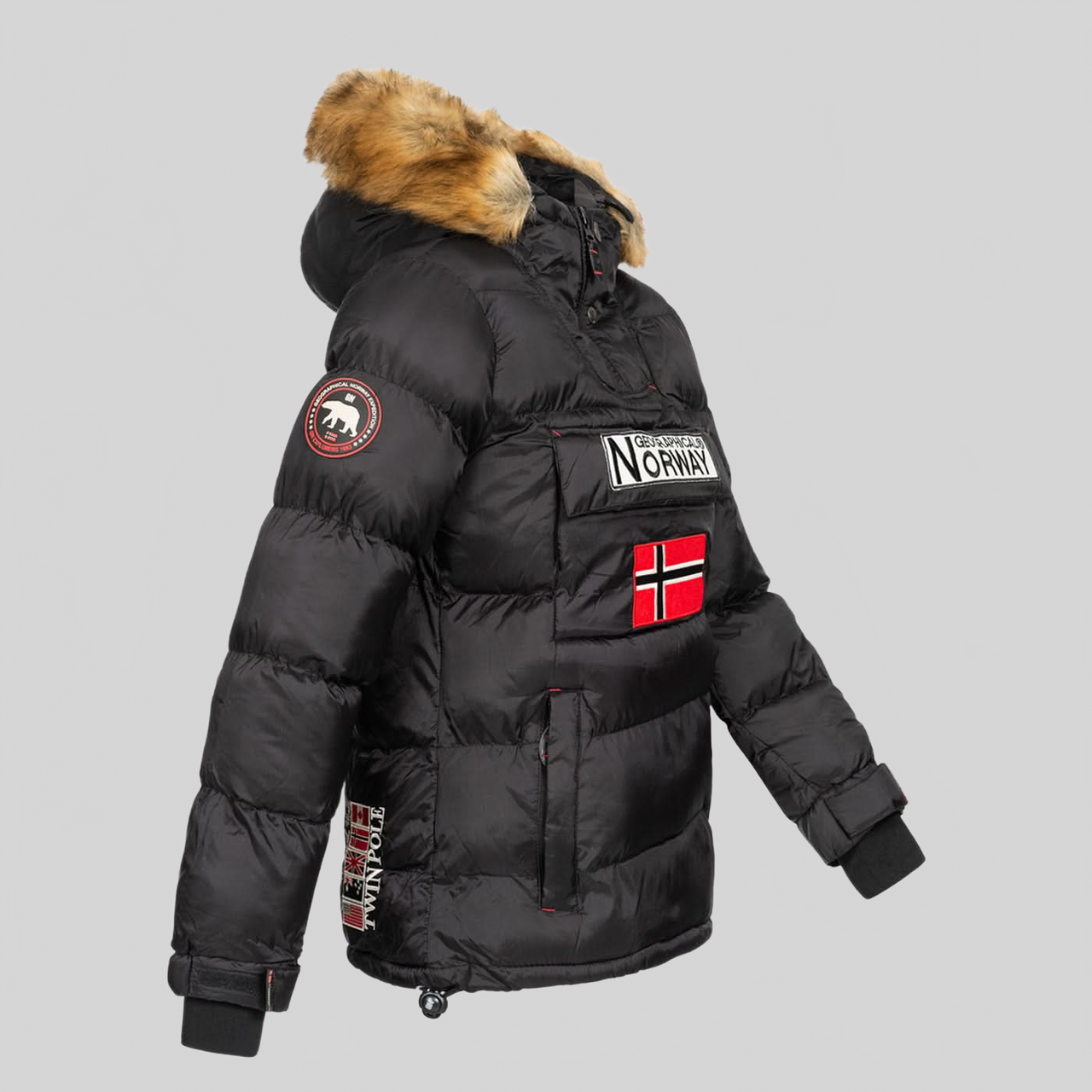 Geographical Norway Belancolie Damen - Steppjacke - Geographical Norway BELANCOLIE_LADY_MARINE_S_SDB-BELANCOLIE_LADY_ROSE_FLASH_S_SDB-BELANCOLIE_LADY_NOIR_S_S_SDB-.BELANCOLIE_LADY_ROT_S_S_SDB-BELANCOLIE_LADY_KAKI_S_S_SDB-BELANCOLIE_LADY_MARINE_M_S_SDB-BELANCOLIE_LADY_ROSE_FLASH_M_SDB-BELANCOLIE_LADY_SCHWARZ_M_SDB-BELANCOLIE_LADY_ROT_M_SDB-BELANCOLIE_LADY_KAKI_M_SDB